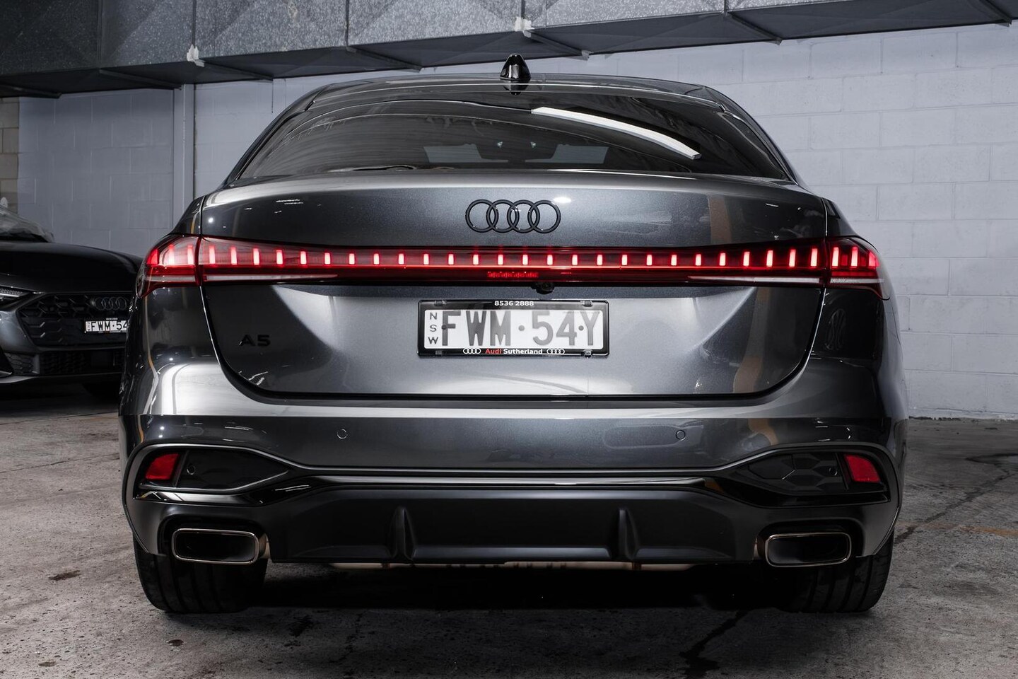 Image about Audi A5 Sedan TFSI 150 kW S tronic