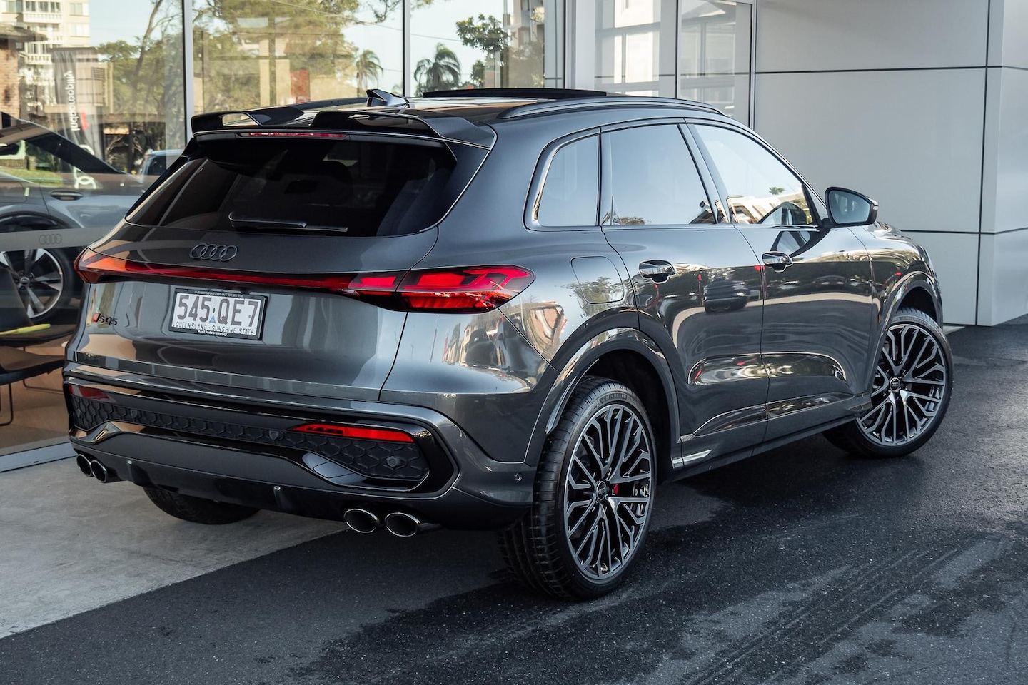 Image about Audi SQ5 SUV TFSI 270 kW
