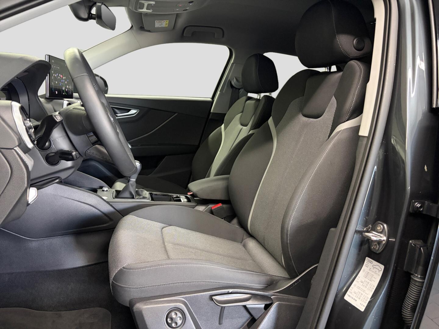 Bild über Audi Q2 advanced 30 TDI Schaltgetriebe - für weitere Informationen kontaktieren Sie den Audi Partner