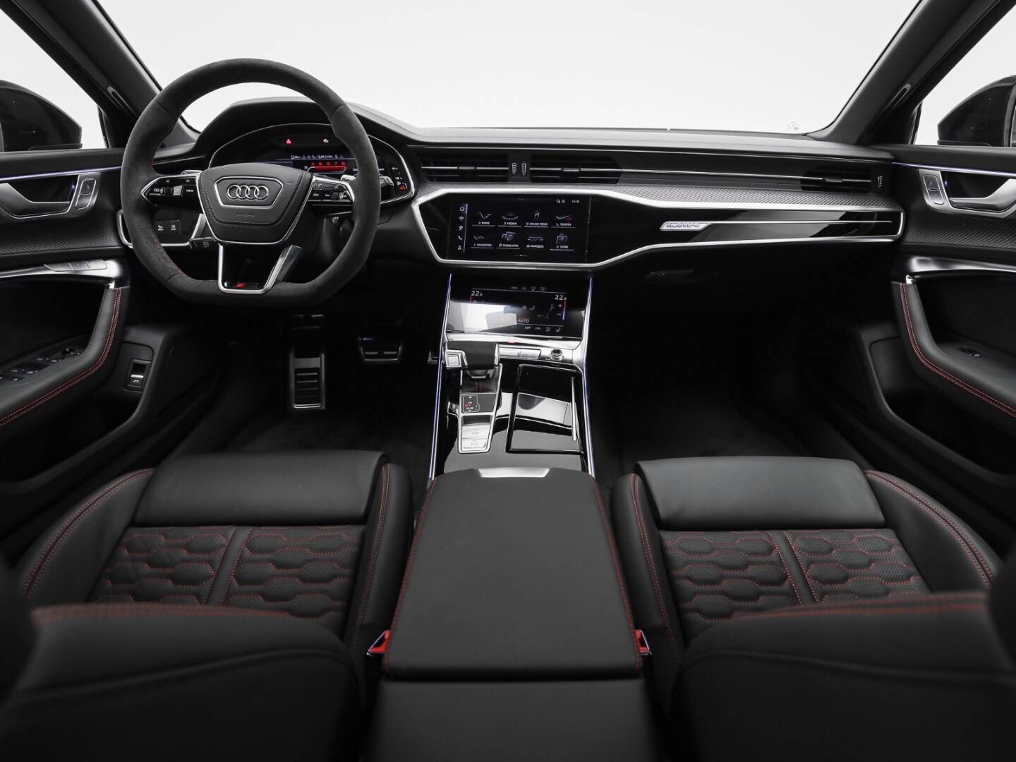 Image about Audi RS 6 Avant performance quattro tiptronic