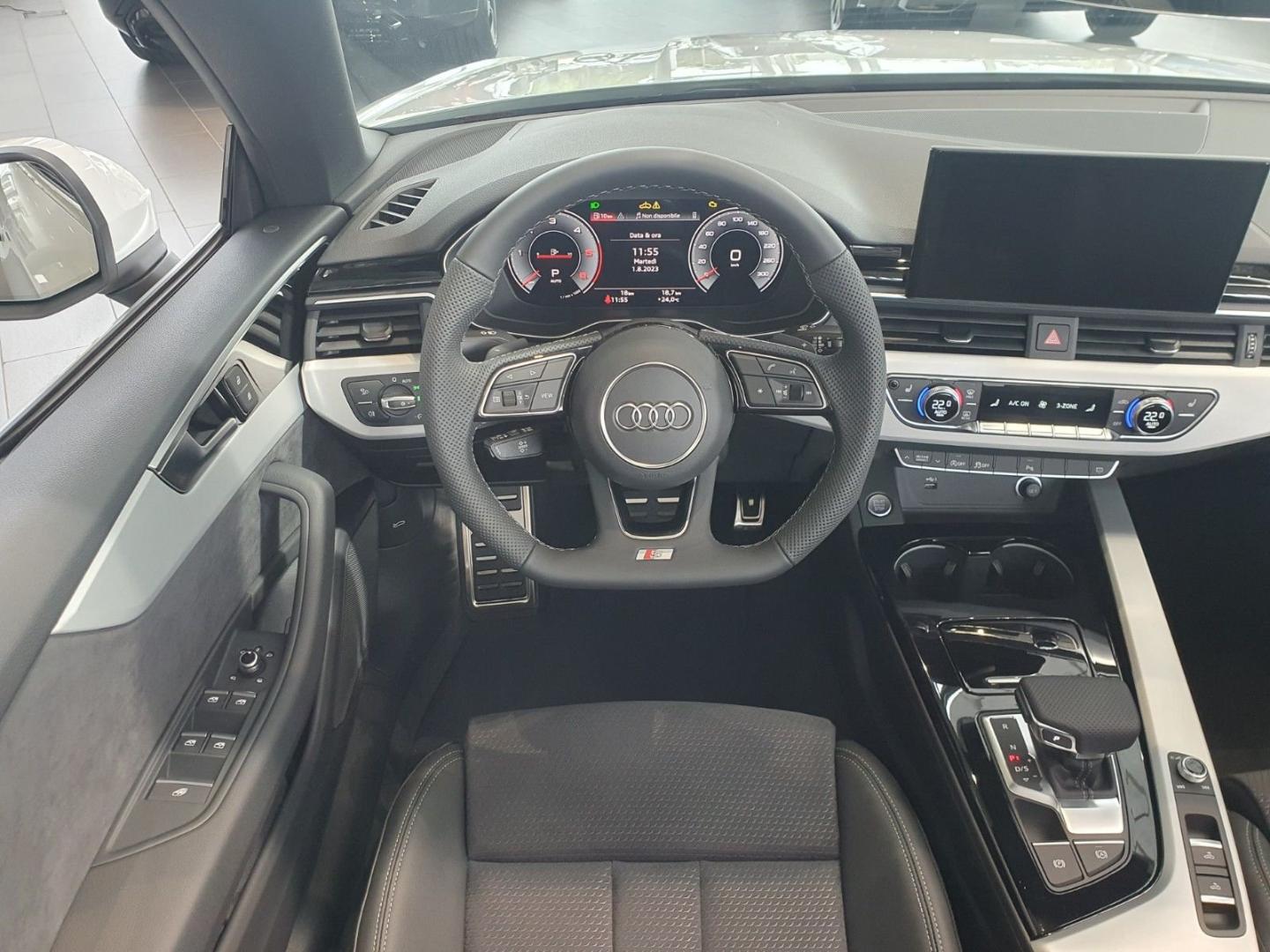 Image about Audi A5 Cabriolet S line edition 40 TDI 150 kW (204 CV) S tronic