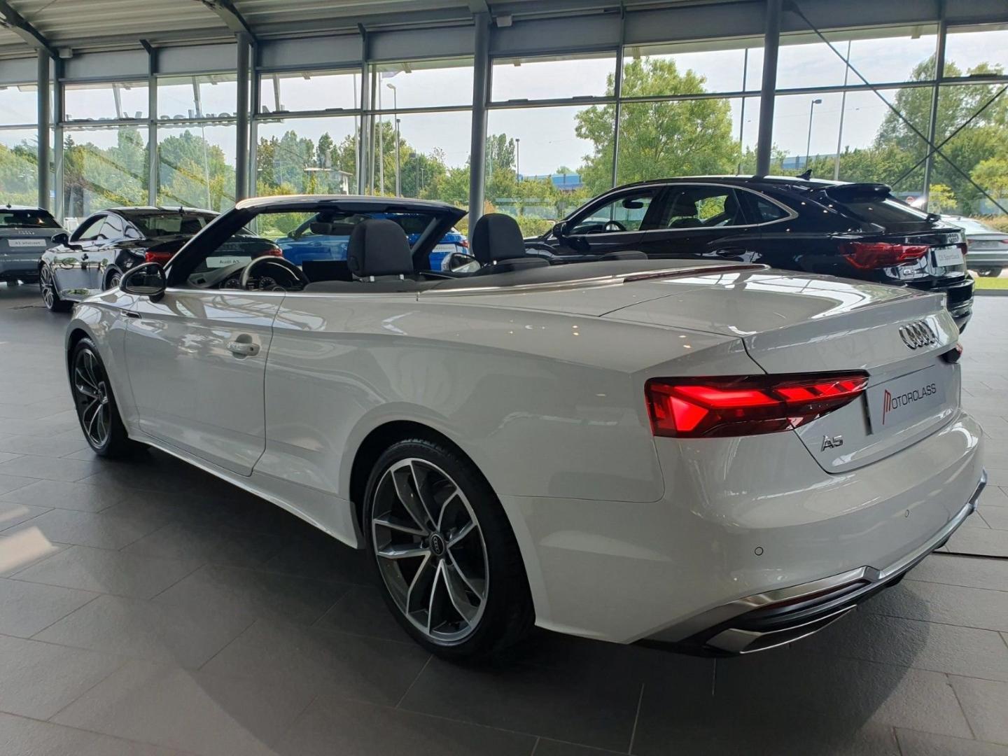 Image about Audi A5 Cabriolet S line edition 40 TDI 150 kW (204 CV) S tronic