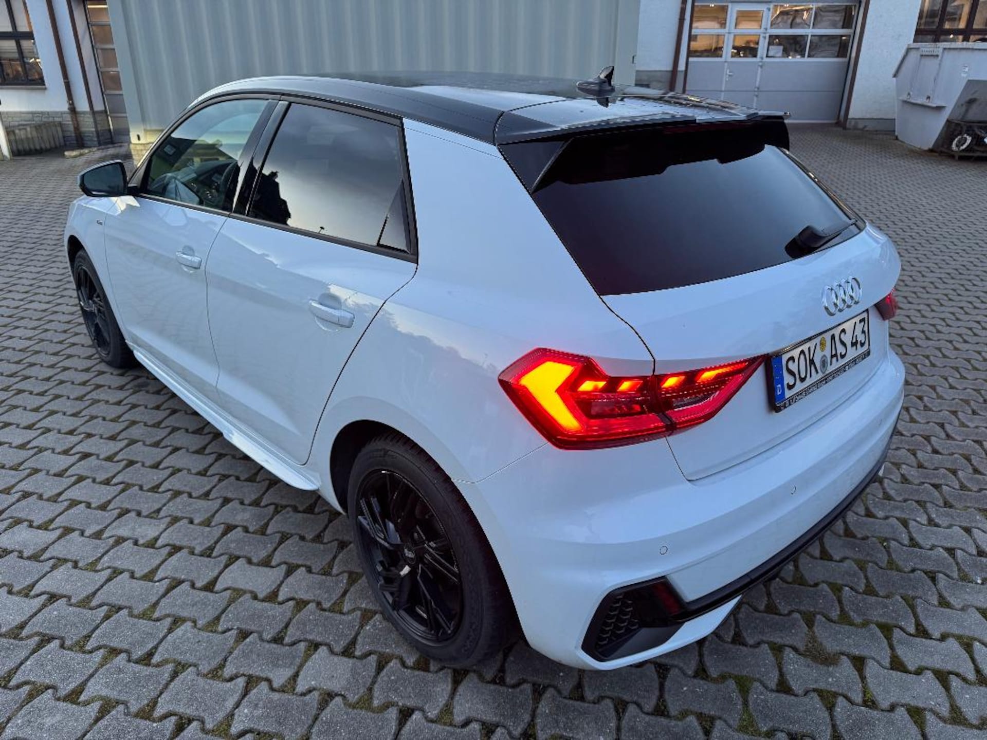 Audi A1 Sportback S line