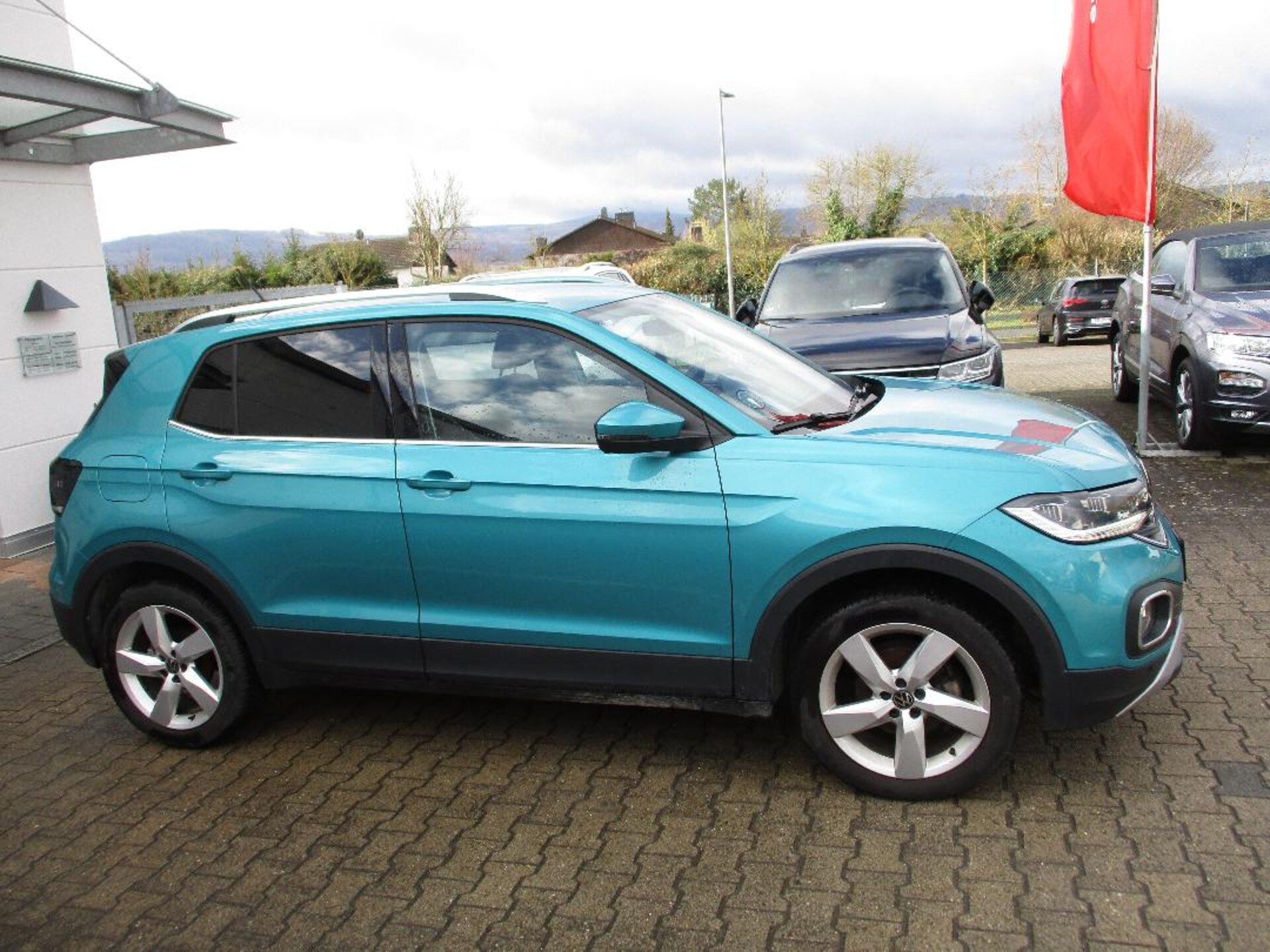 Volkswagen T-Cross Style