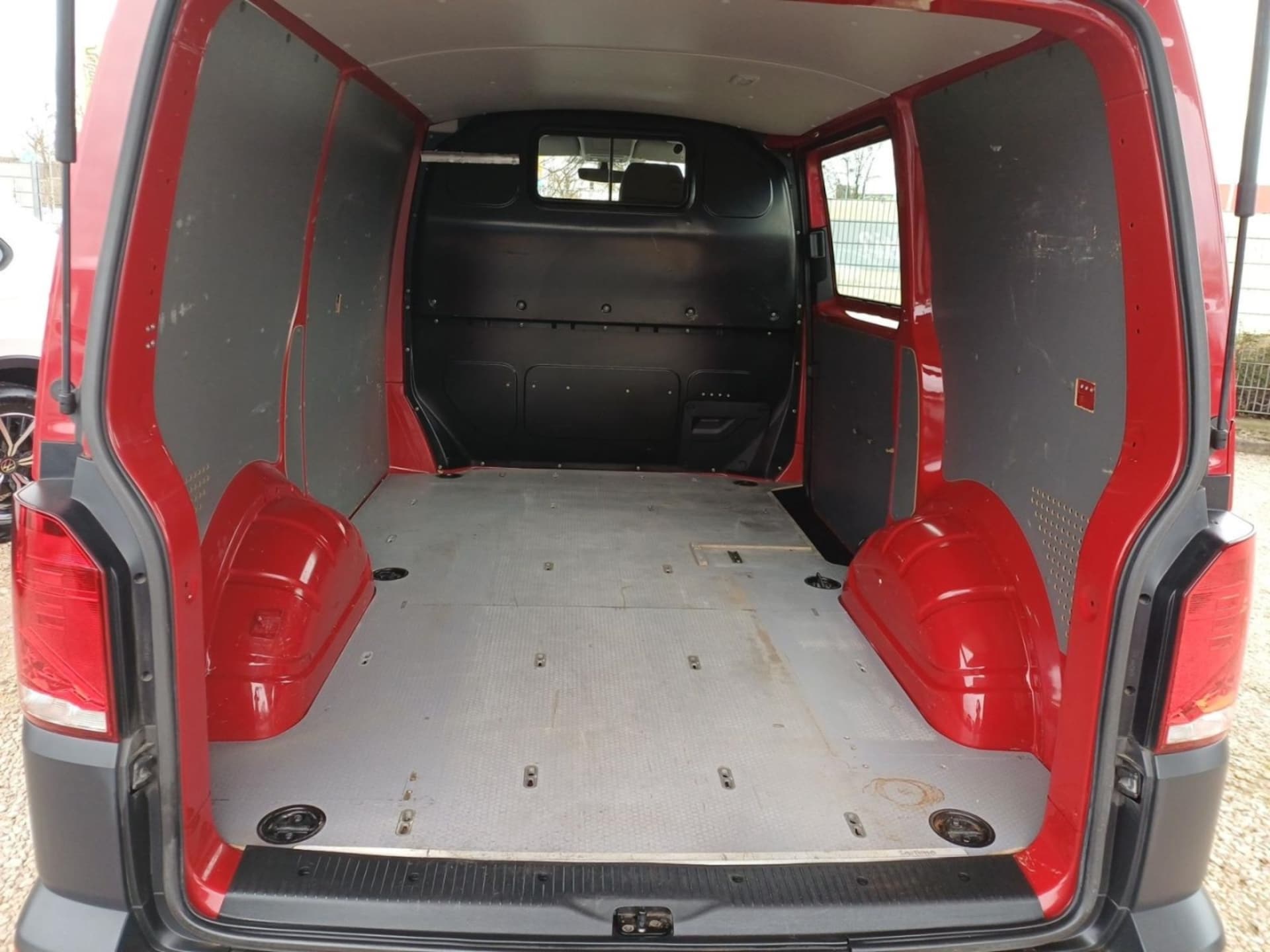 Volkswagen T6.1 Transporter Kasten kurzer Radstand