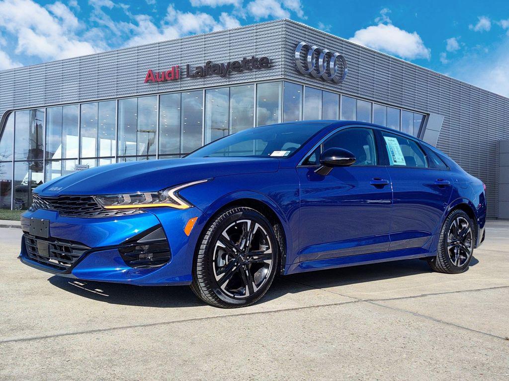 2023 Kia Optima GT-Line AWD's photo