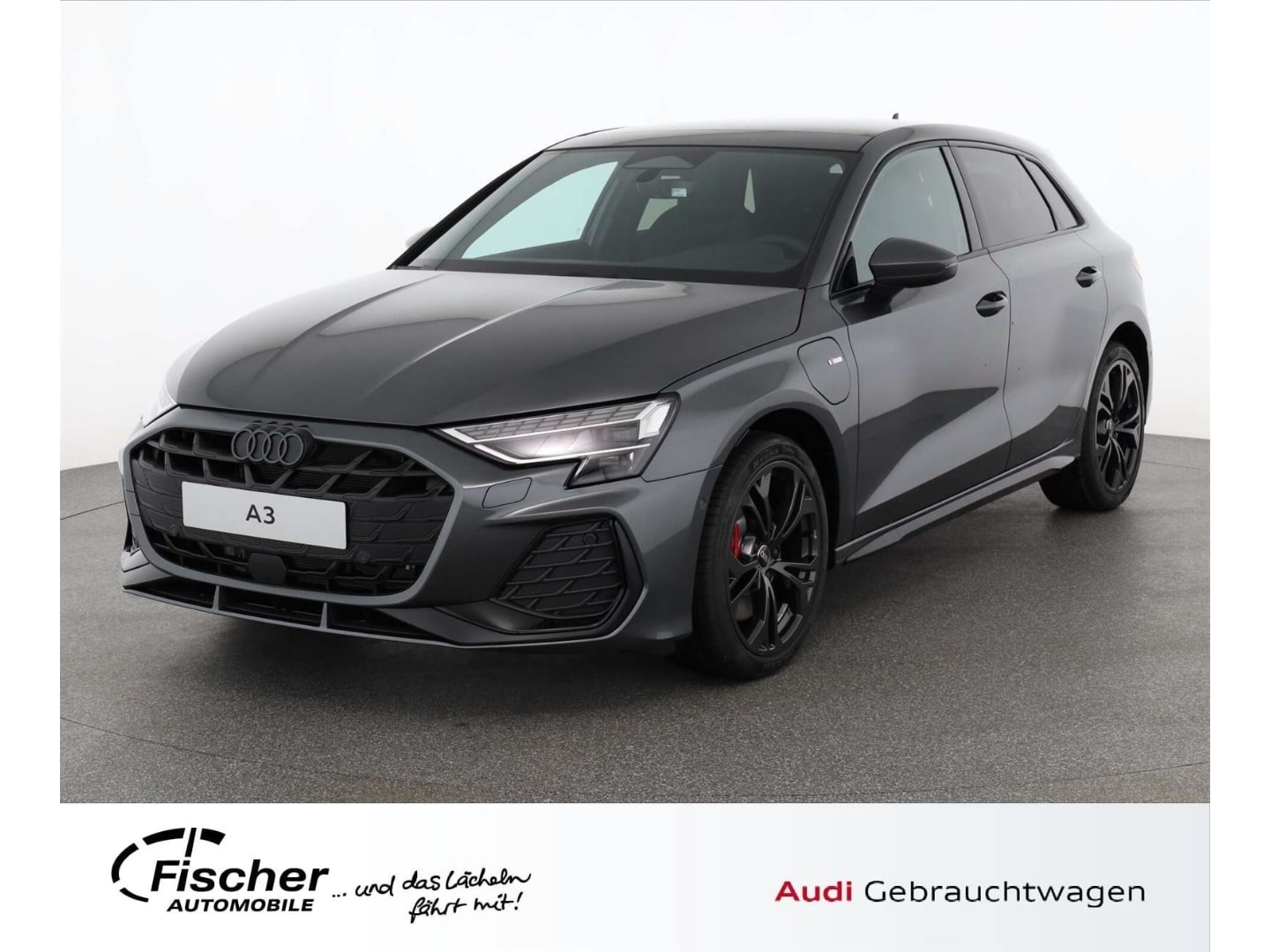 Bild über Audi A3 Sportback TFSI e TFSI e 200 kW S tronic - für weitere Informationen kontaktieren Sie den Audi Partner