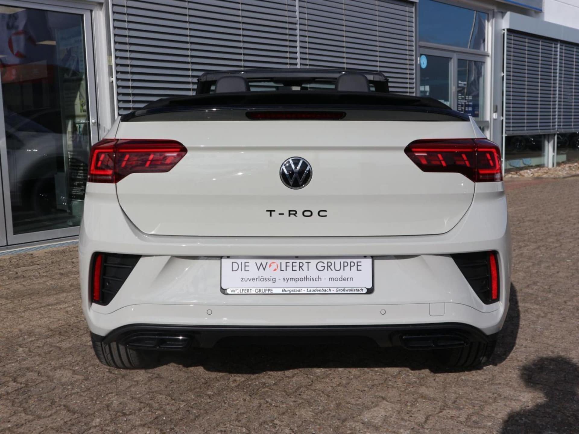 Volkswagen T-Roc Cabriolet R-Line