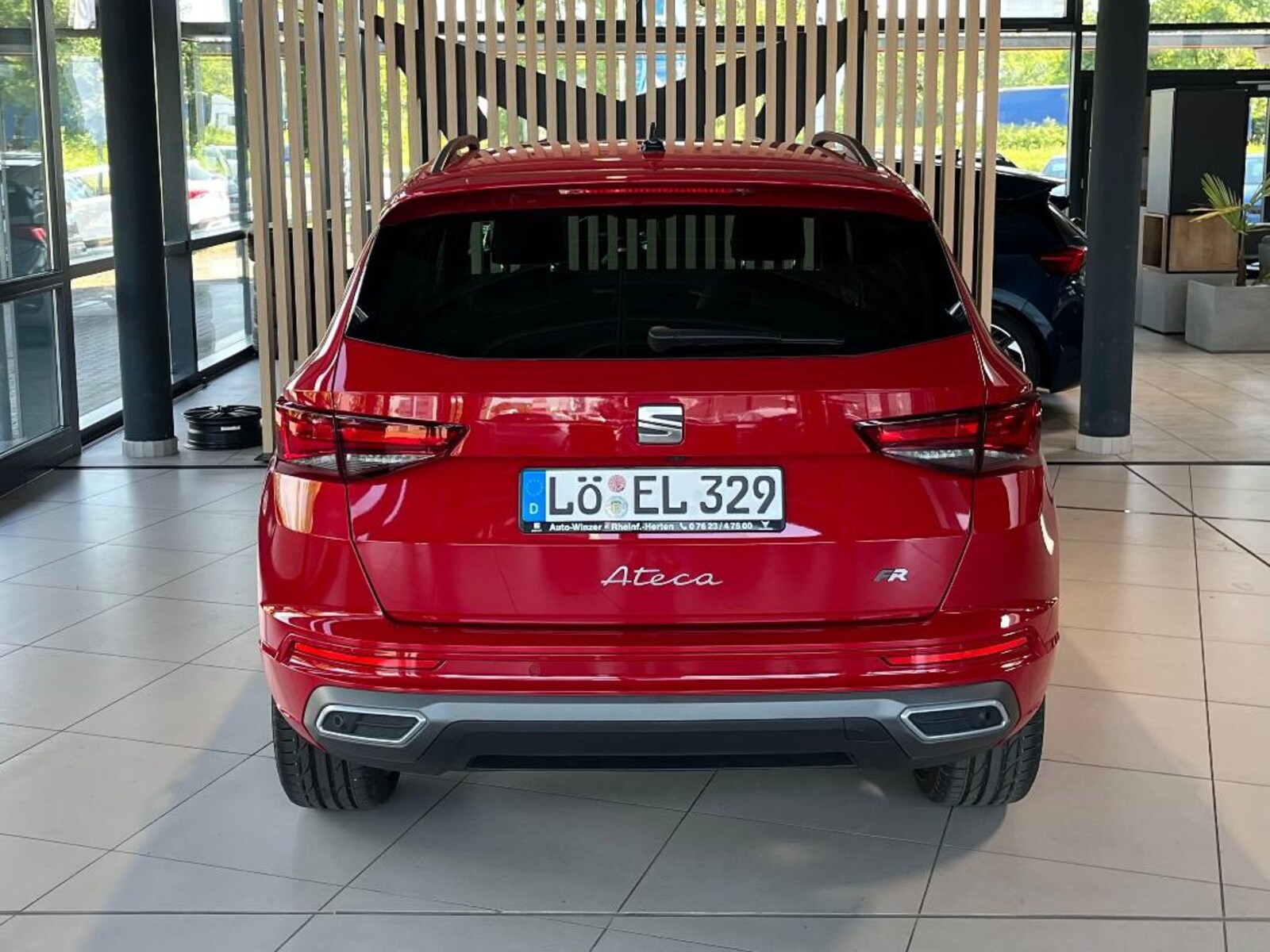 SEAT Ateca – Bild 10