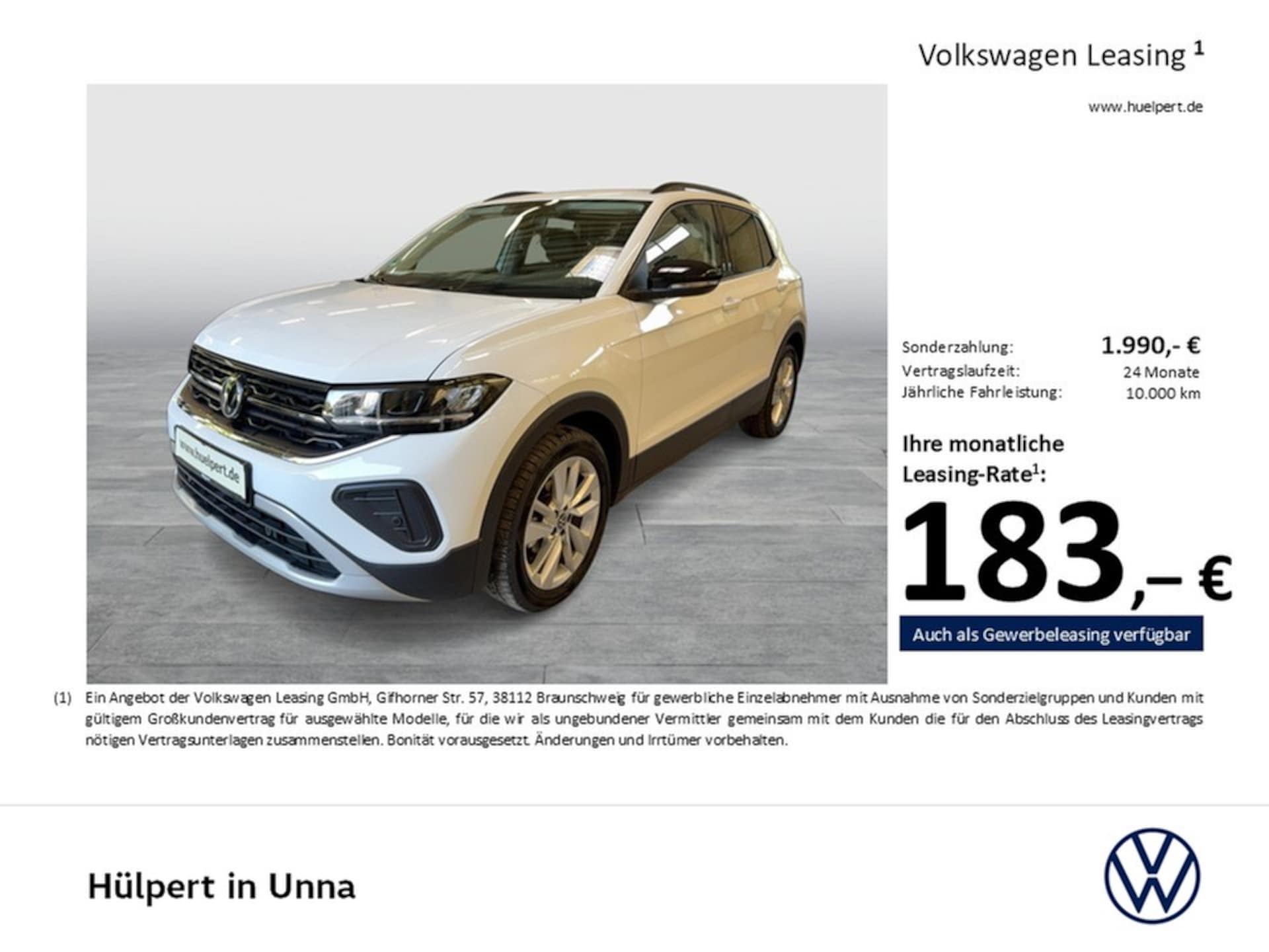 Volkswagen T-Cross Life