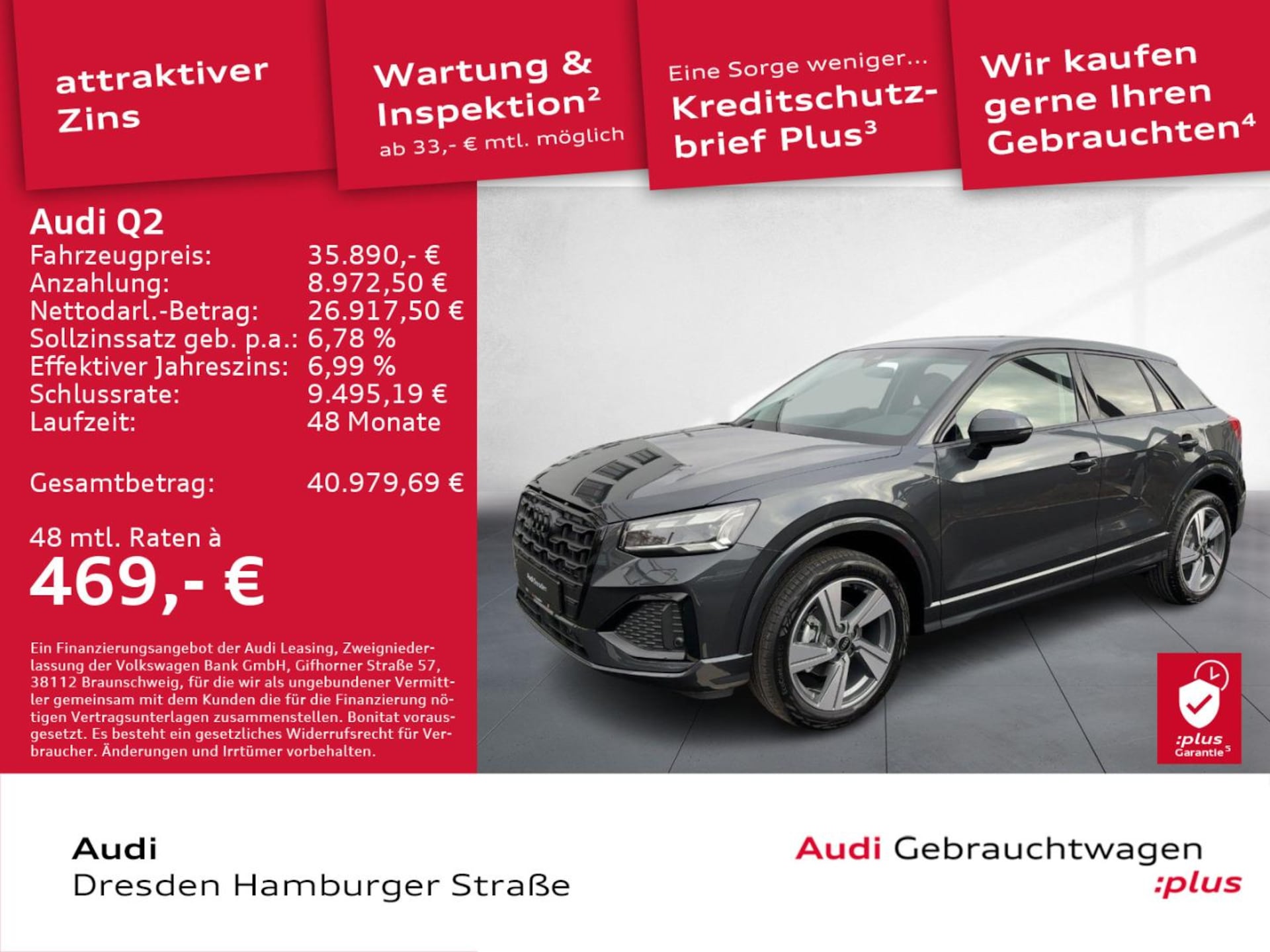 Audi Q2 Advanced