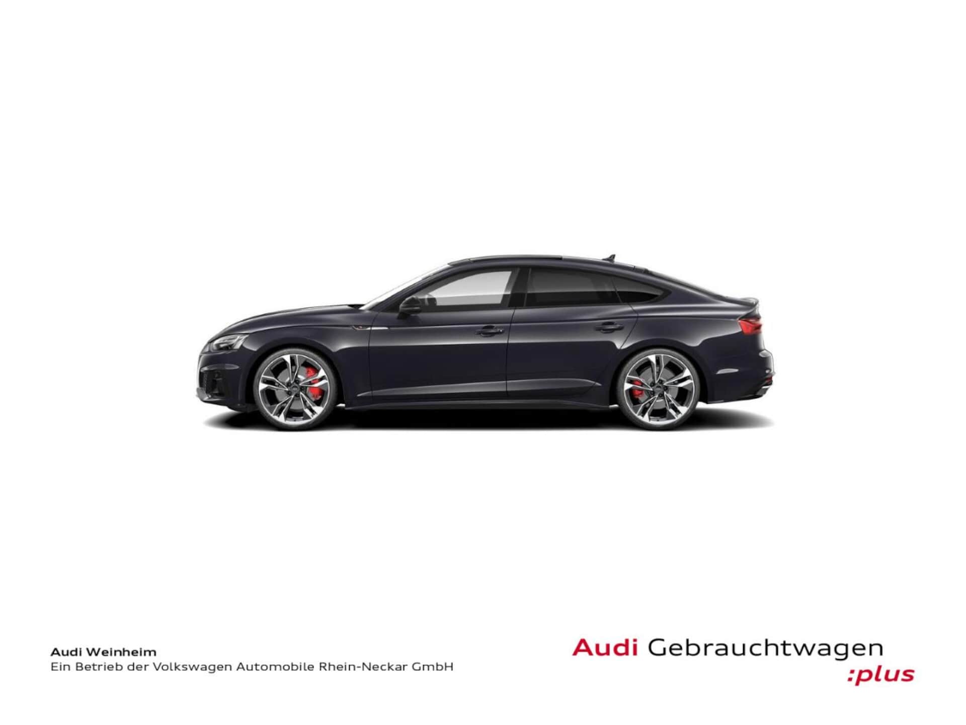 Audi A5 Sportback S line