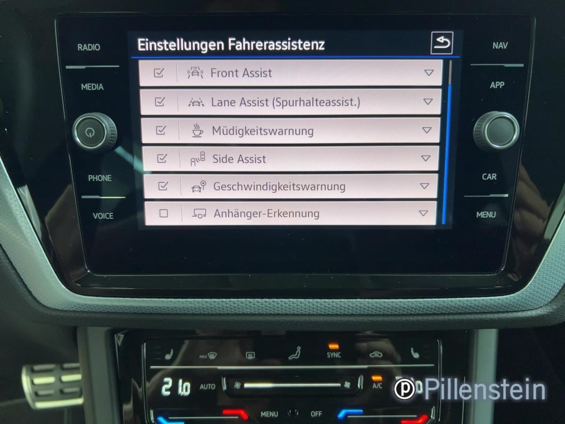 Volkswagen Touran Comfortline