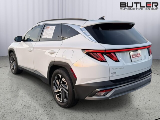 2025 Hyundai Tucson