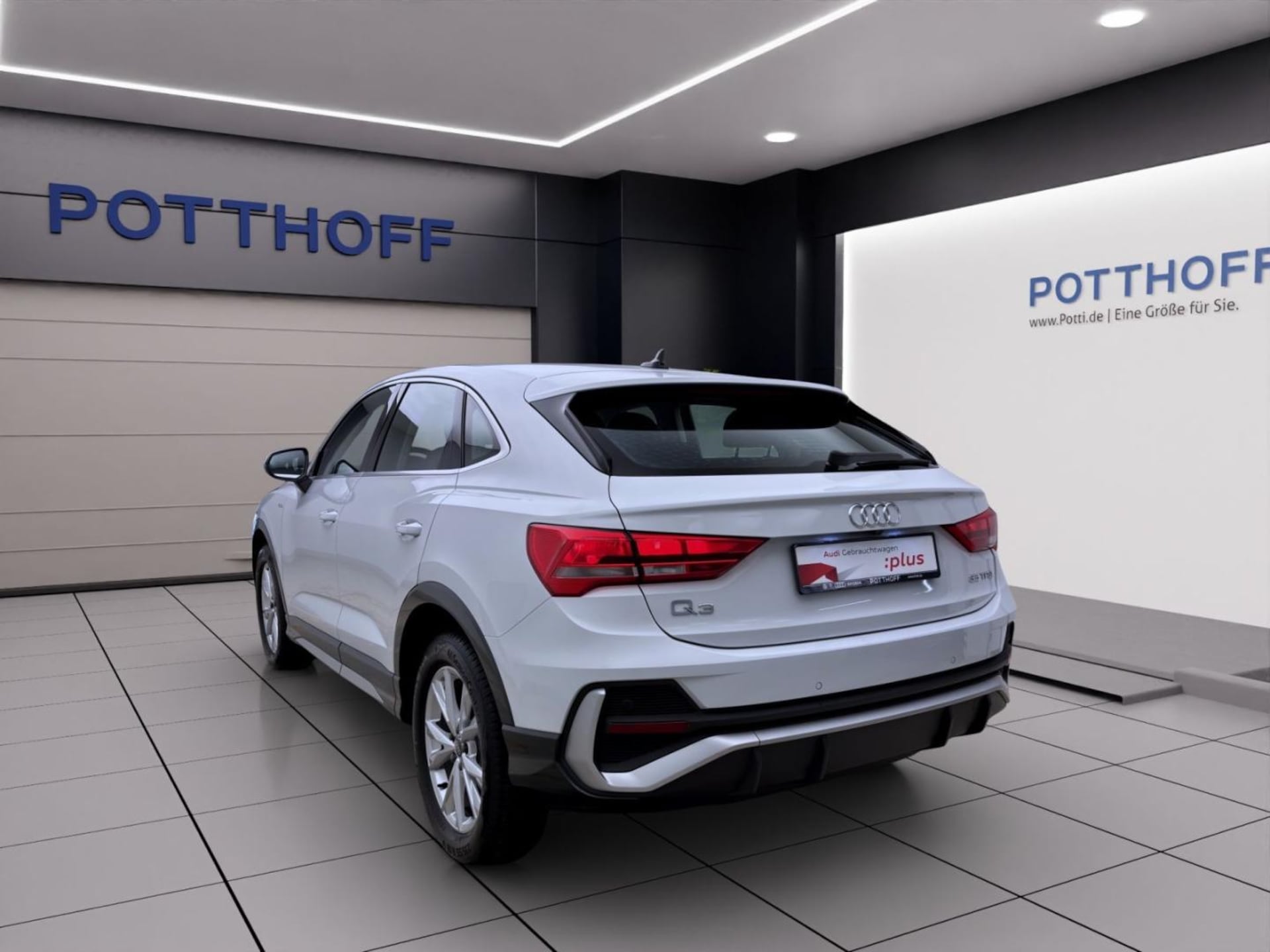Audi Q3 Sportback S line