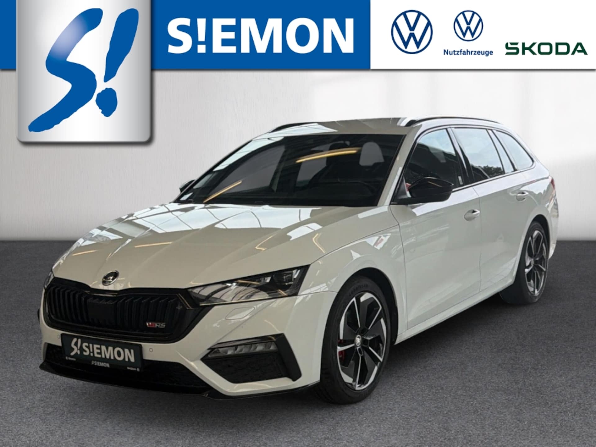 Skoda Octavia Combi RS