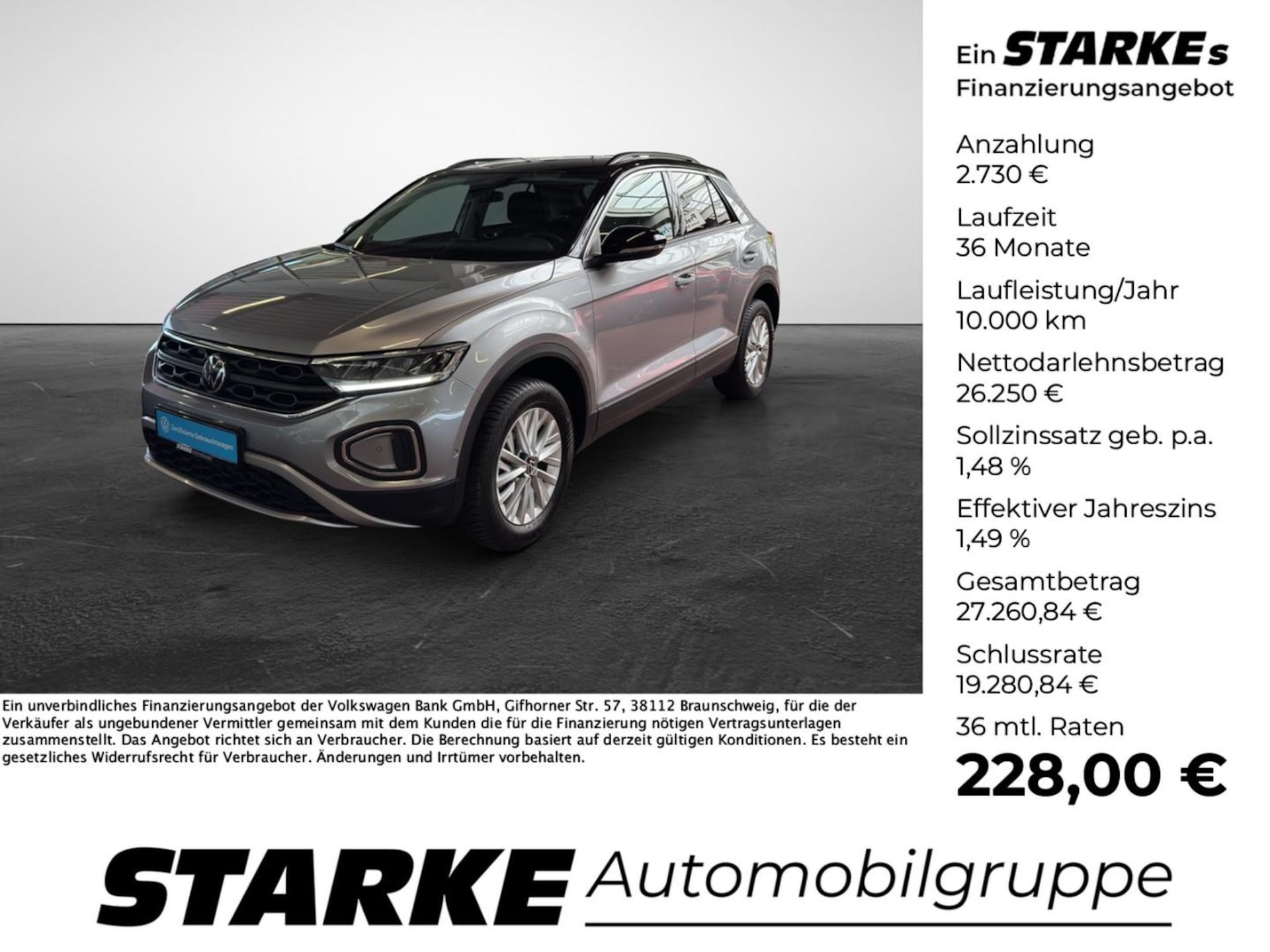 Volkswagen T-Roc Life