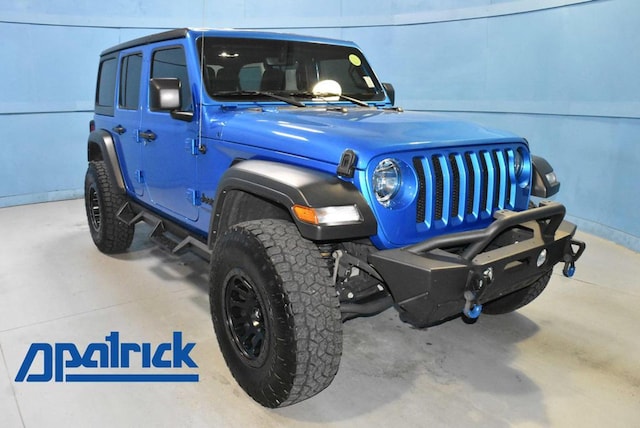 2022 Jeep Wrangler