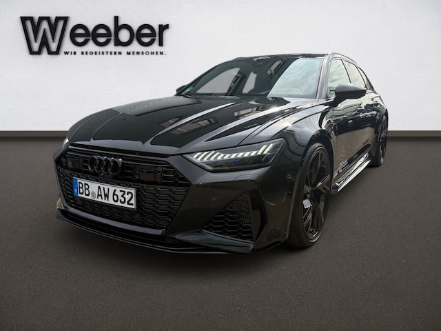 Image about Audi RS 6 Avant performance quattro tiptronic