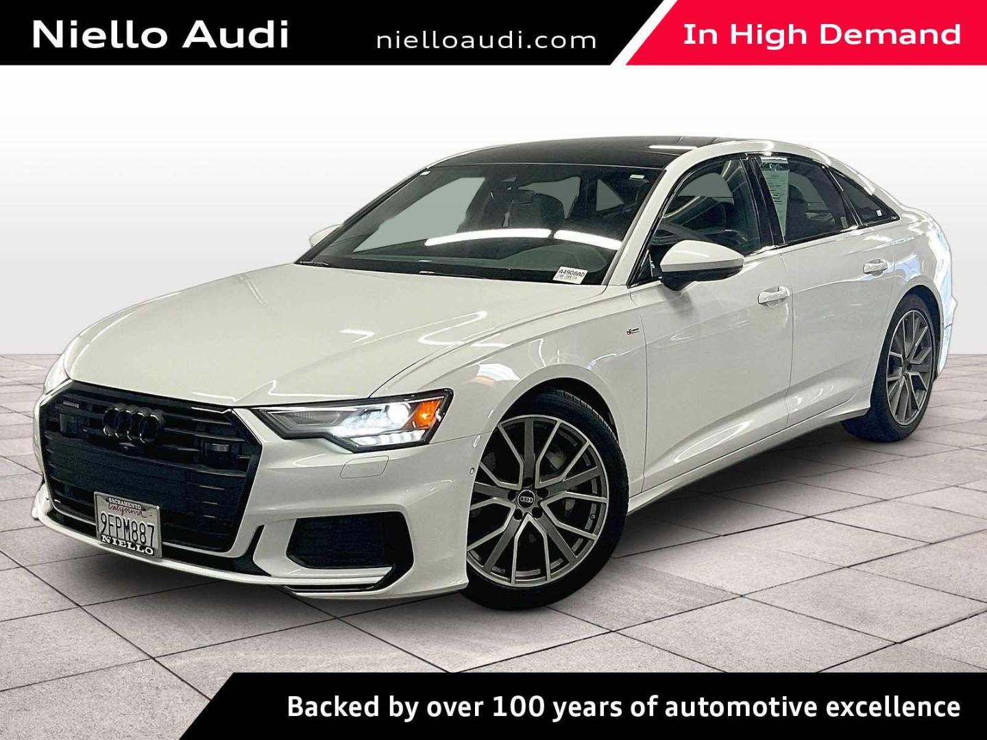2023 Audi A6 55 Premium Plus S tronic quattro's photo