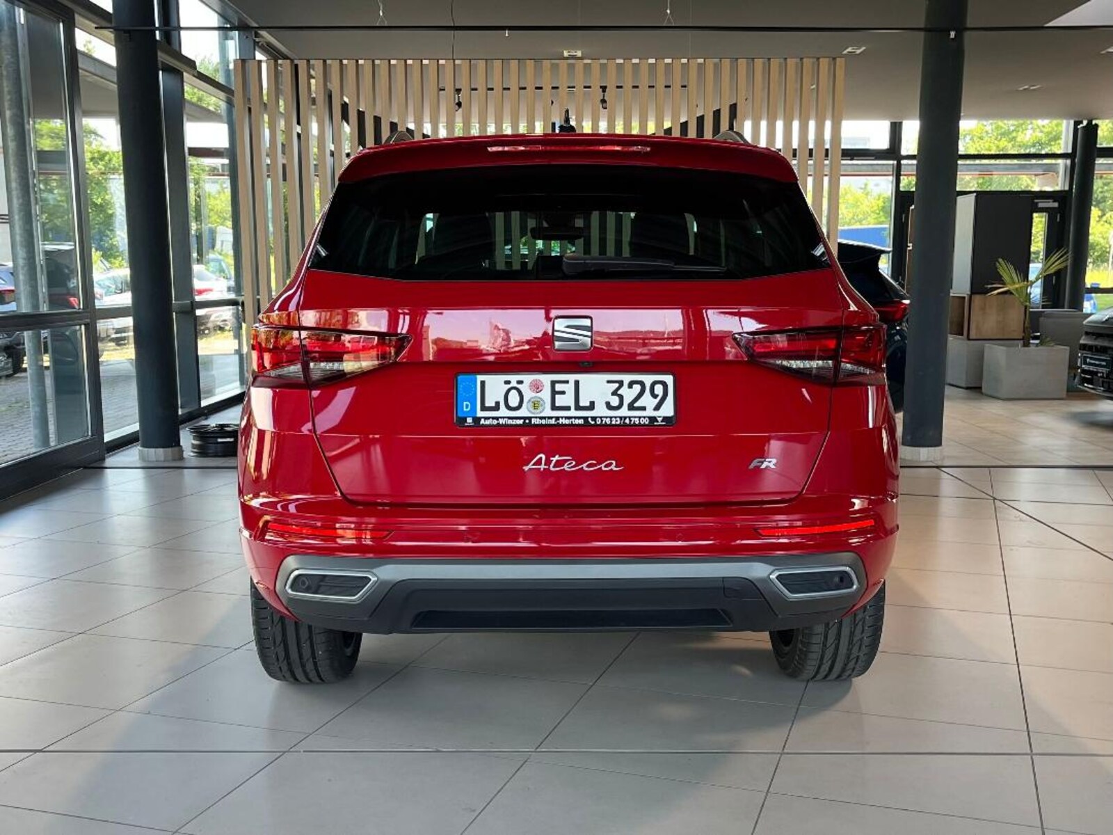 SEAT Ateca – Bild 11