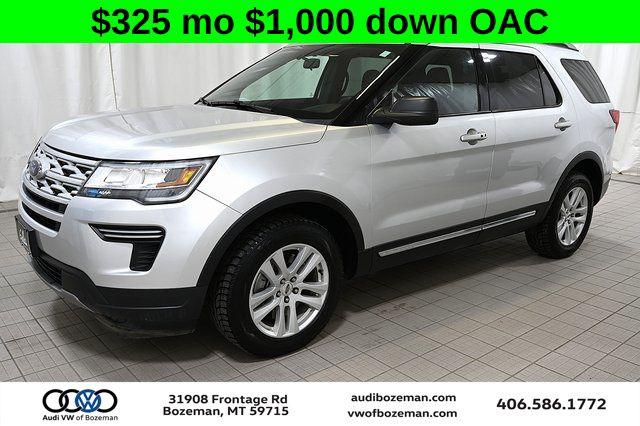 2019 Ford Explorer XLT 4WD's photo
