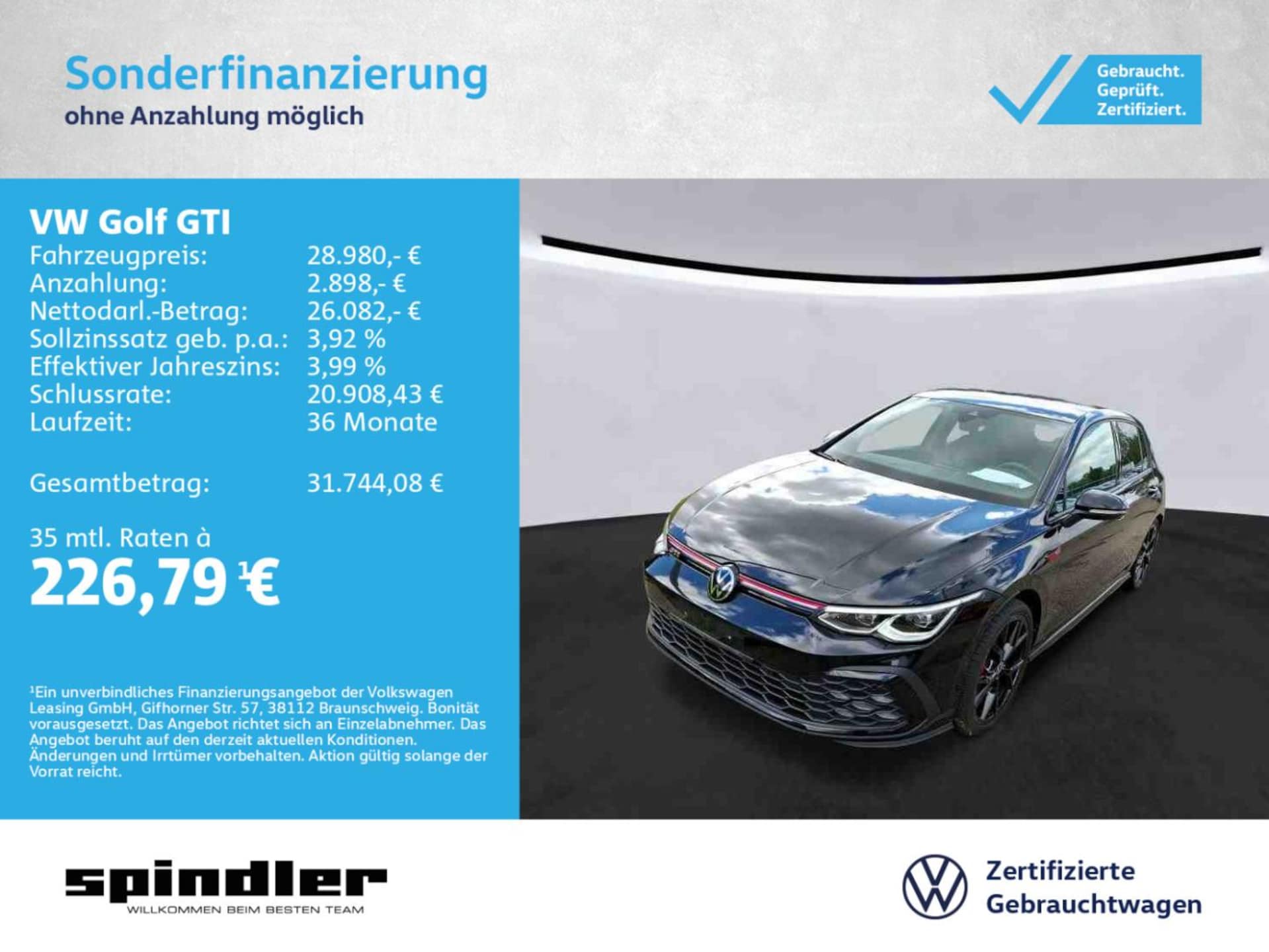 Volkswagen Golf GTI