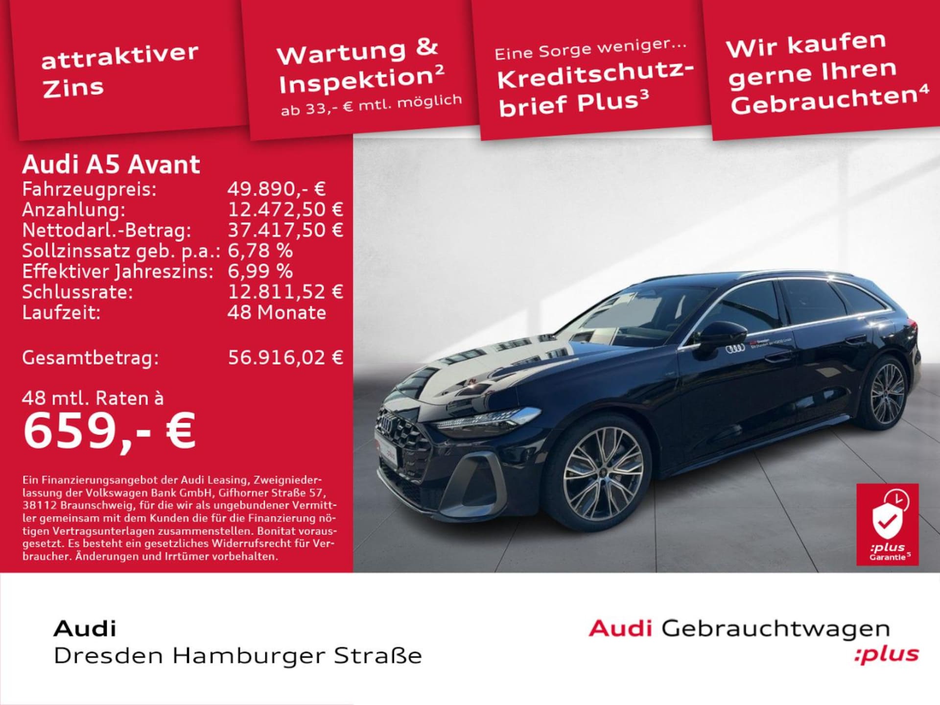 Audi A5 Avant e-hybrid