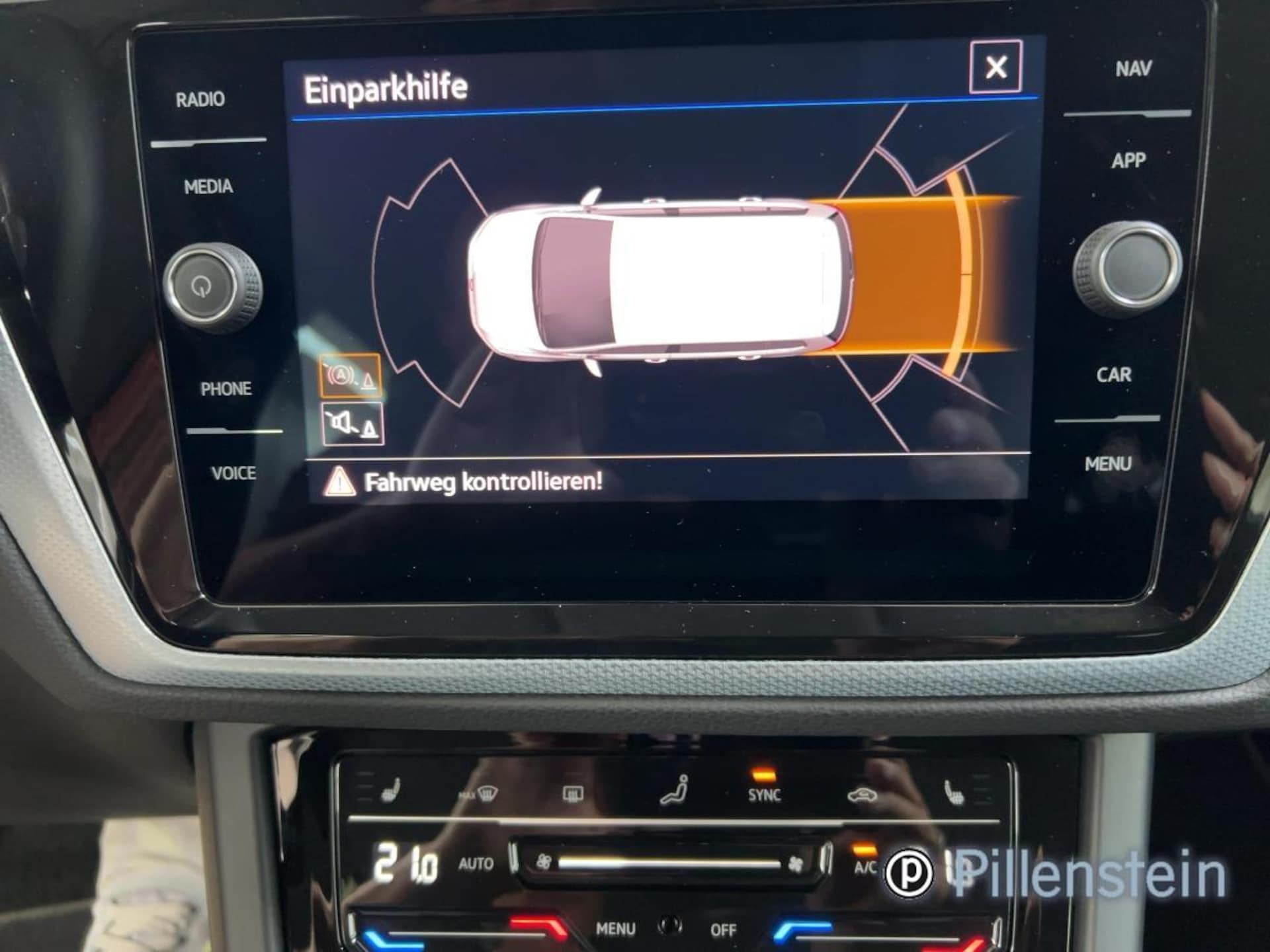 Volkswagen Touran Comfortline