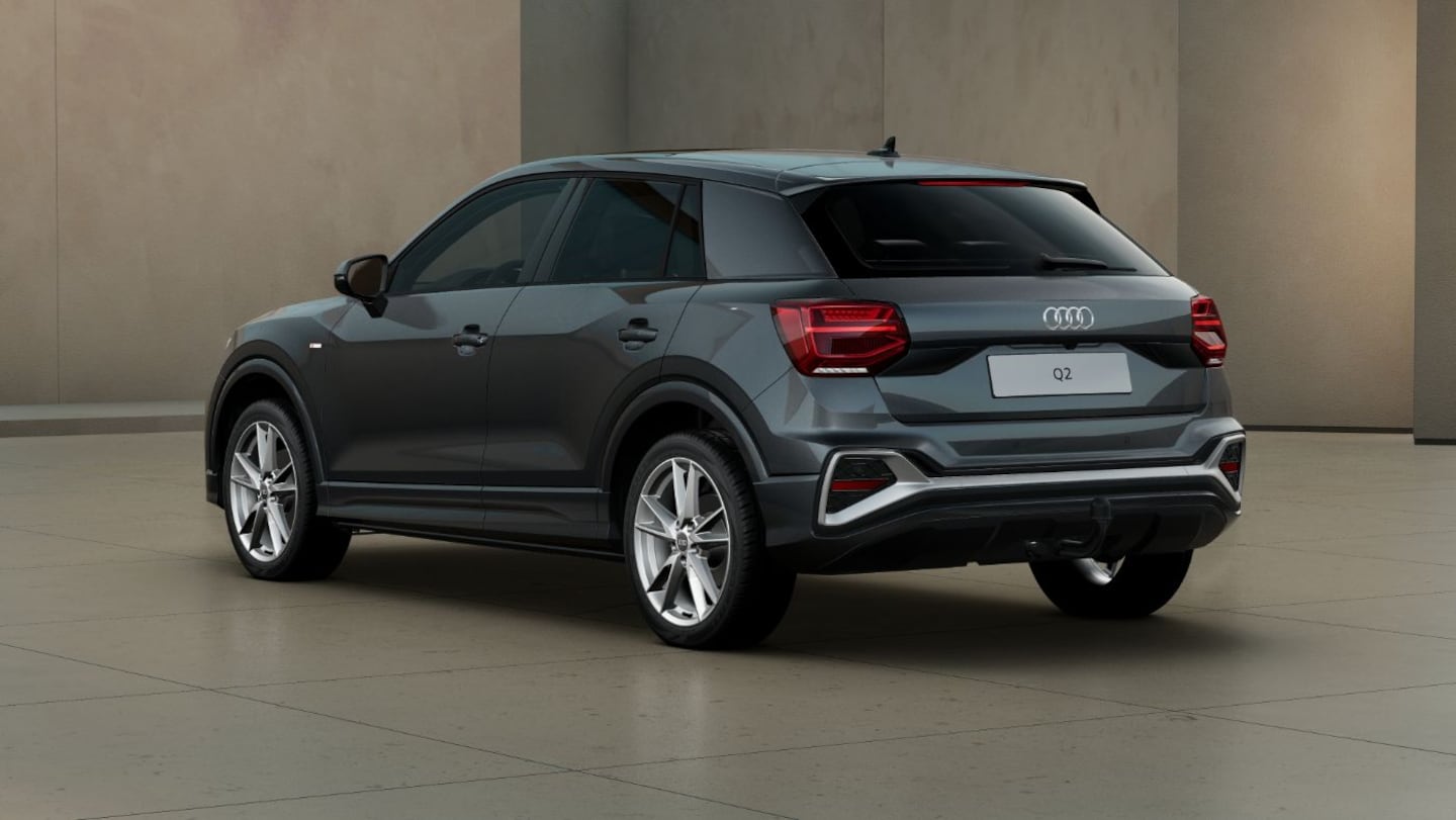 Bild über Audi Q2 S line 35 TFSI S tronic - für weitere Informationen kontaktieren Sie den Audi Partner