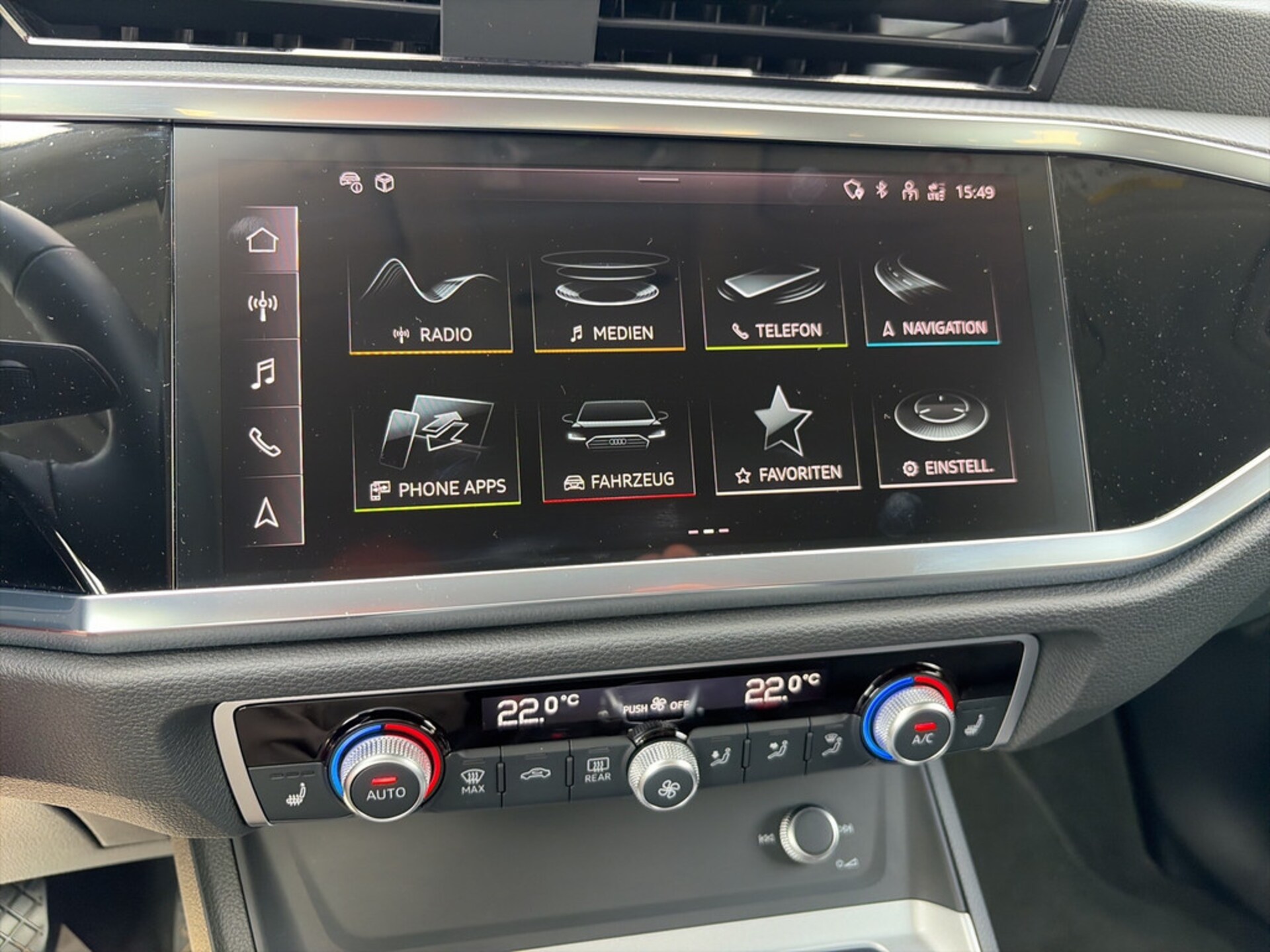 Audi Q3 Sportback S line