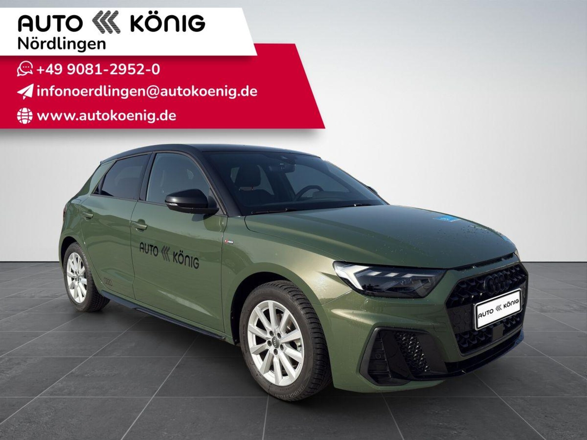 Audi A1 Sportback S line