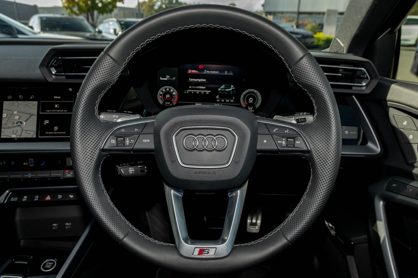 Image about Audi A3 Sportback TFSI quattro S tronic