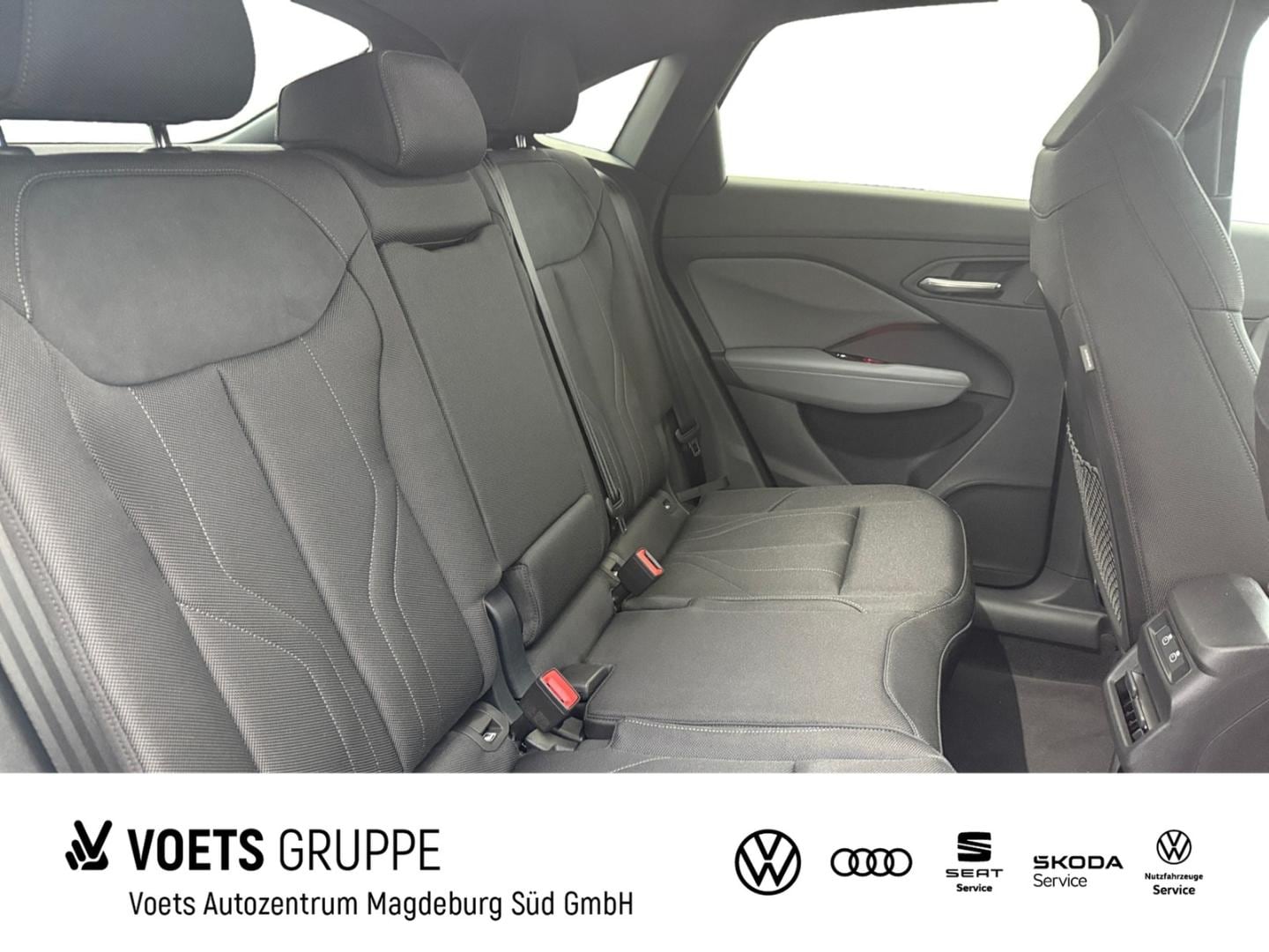 Bild über Audi Q3 Sportback TDI 110 kW S tronic - für weitere Informationen kontaktieren Sie den Audi Partner