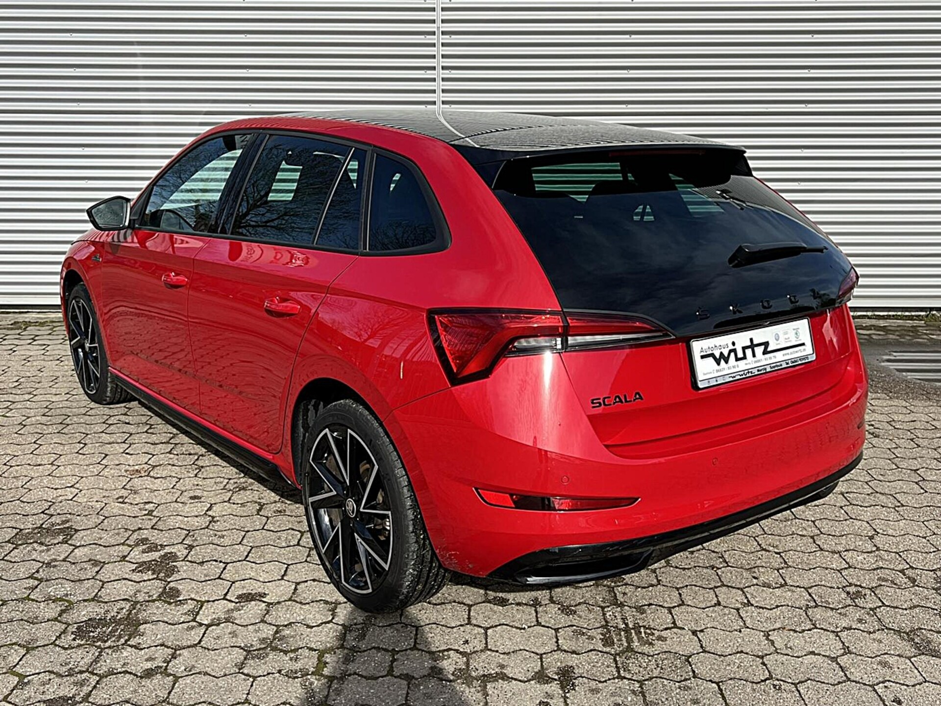Skoda Scala Monte Carlo