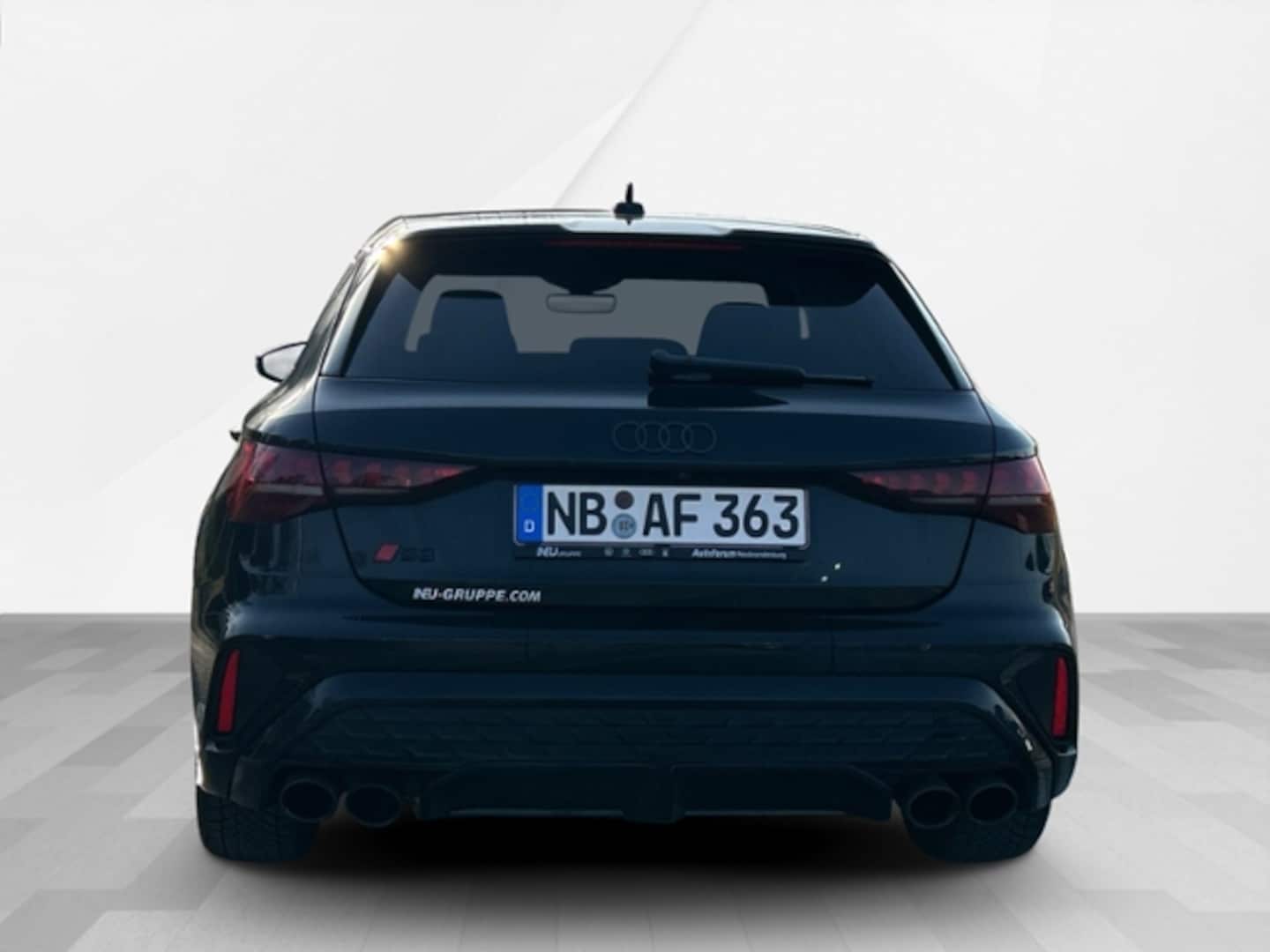Bild über Audi S3 Sportback TFSI quattro S tronic - für weitere Informationen kontaktieren Sie den Audi Partner