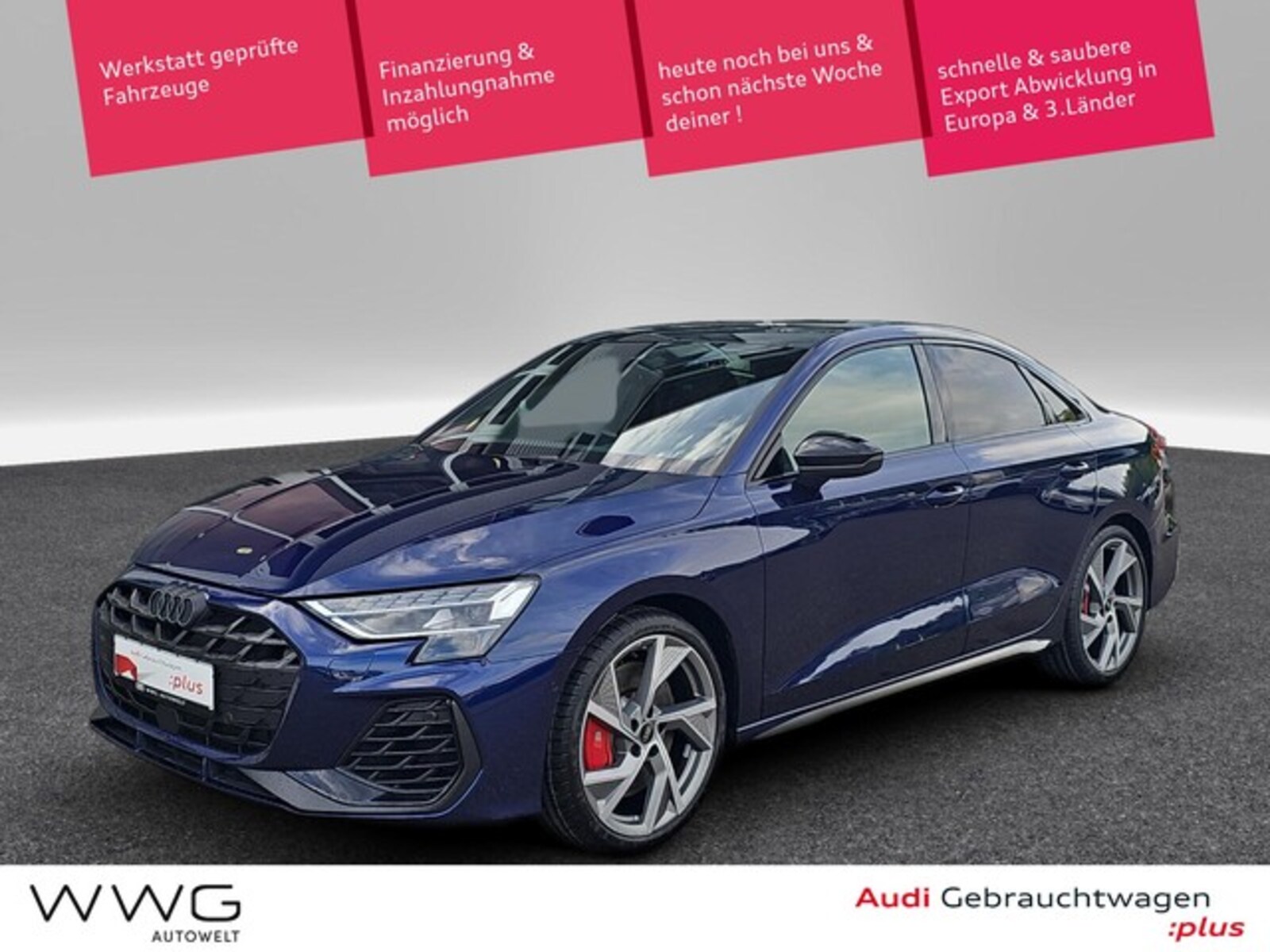 Audi S3 Limousine