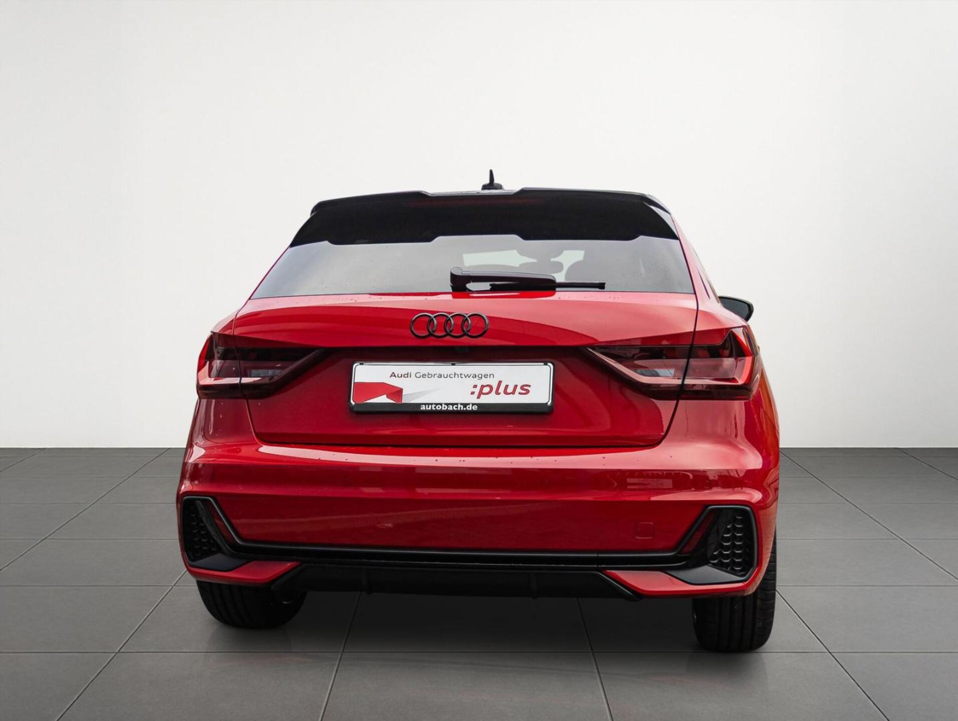 Audi A1 Sportback S line