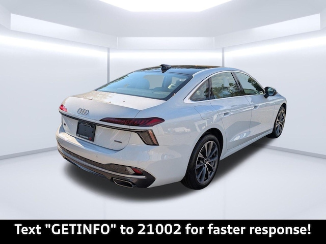 2026 Audi A6 Sedan