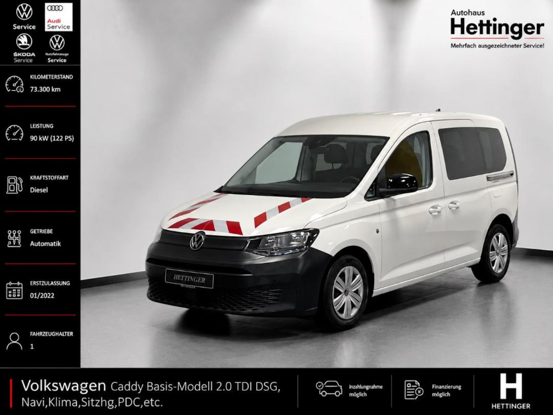 Volkswagen Caddy Basis-Modell