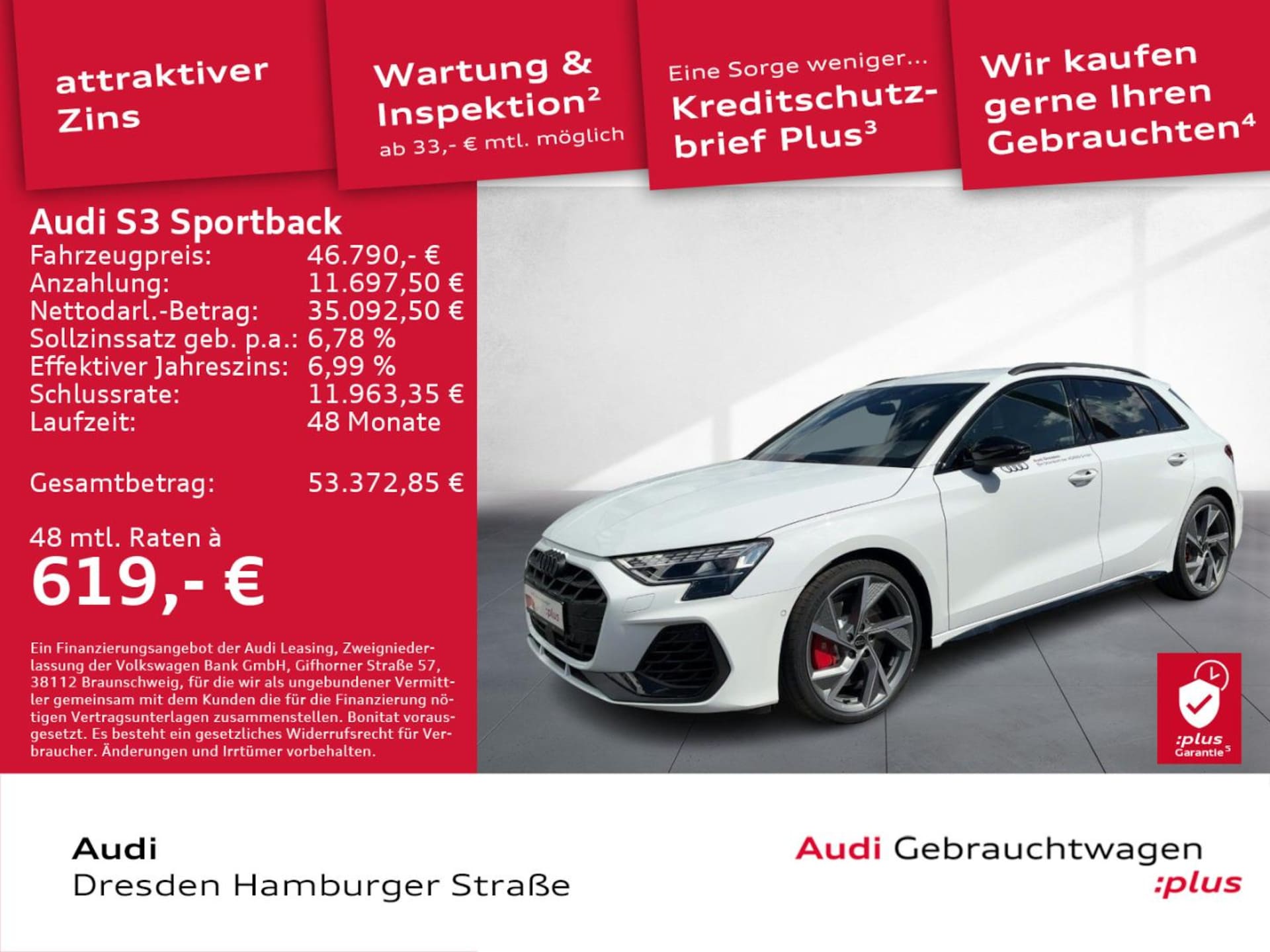 Audi S3 Sportback