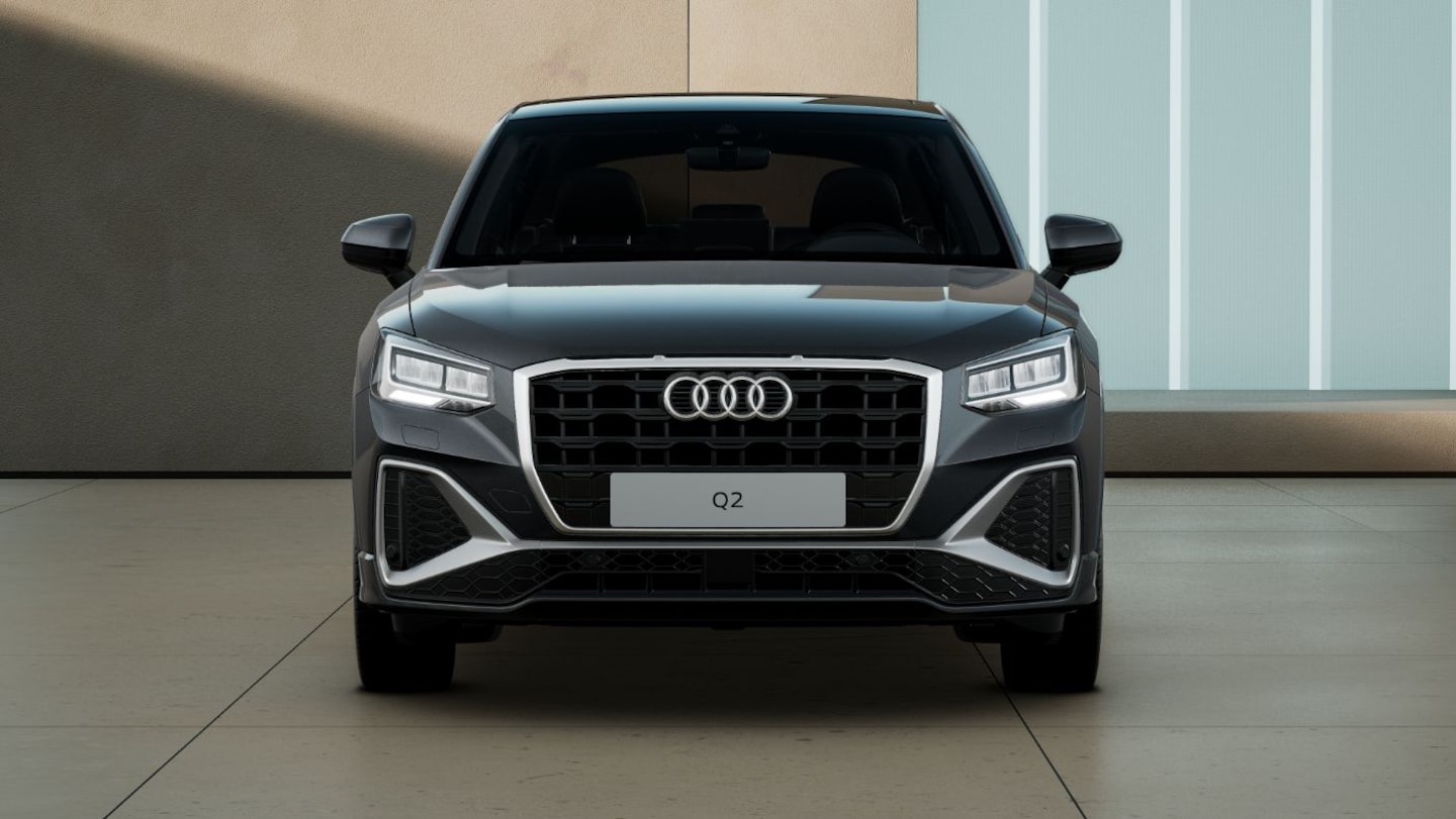 Bild über Audi Q2 S line 35 TFSI S tronic - für weitere Informationen kontaktieren Sie den Audi Partner
