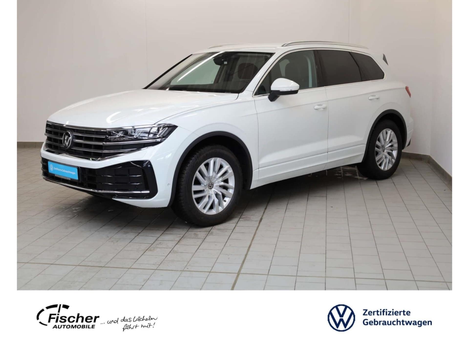 Volkswagen Touareg Elegance