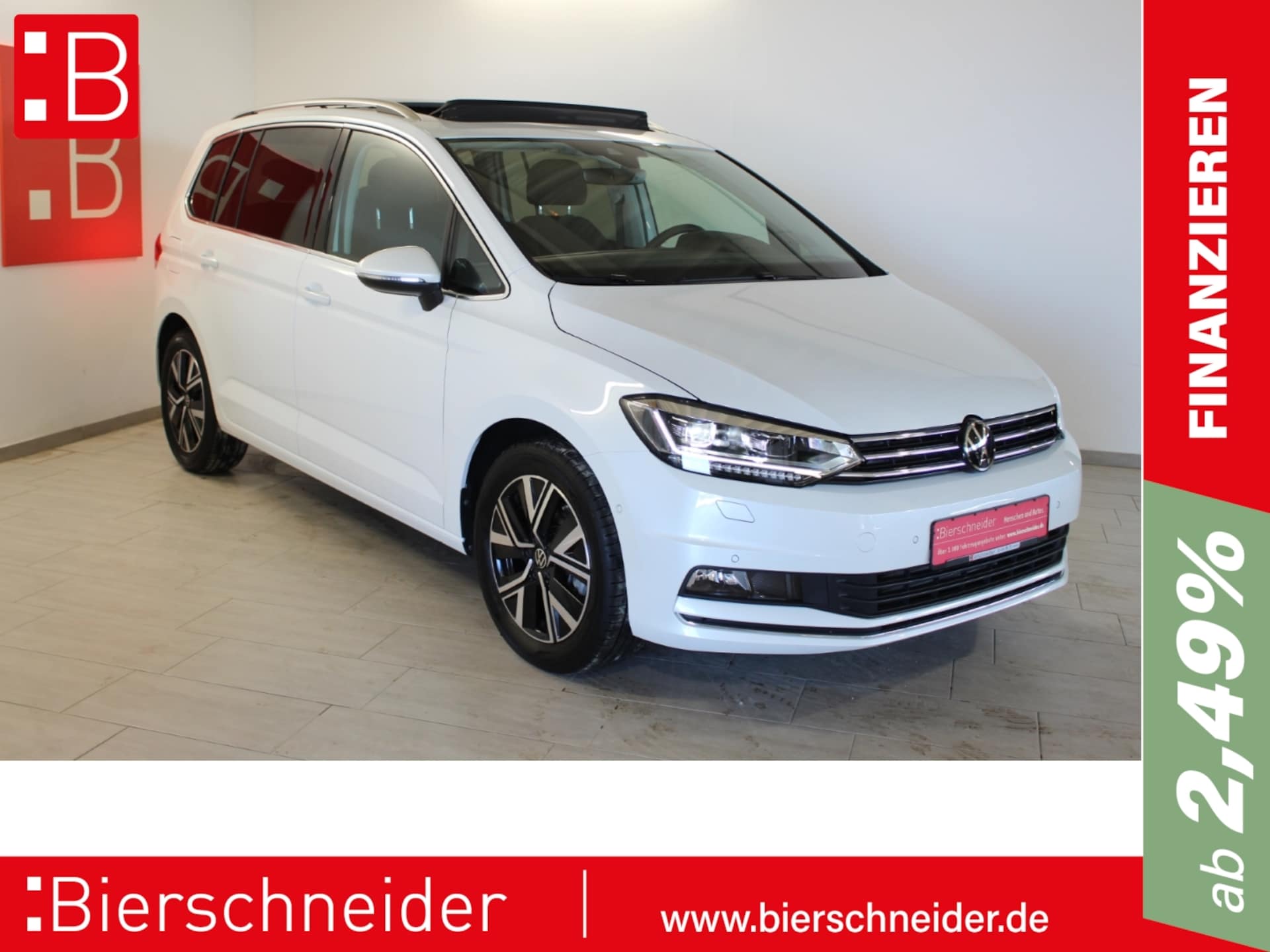 Volkswagen Touran Highline