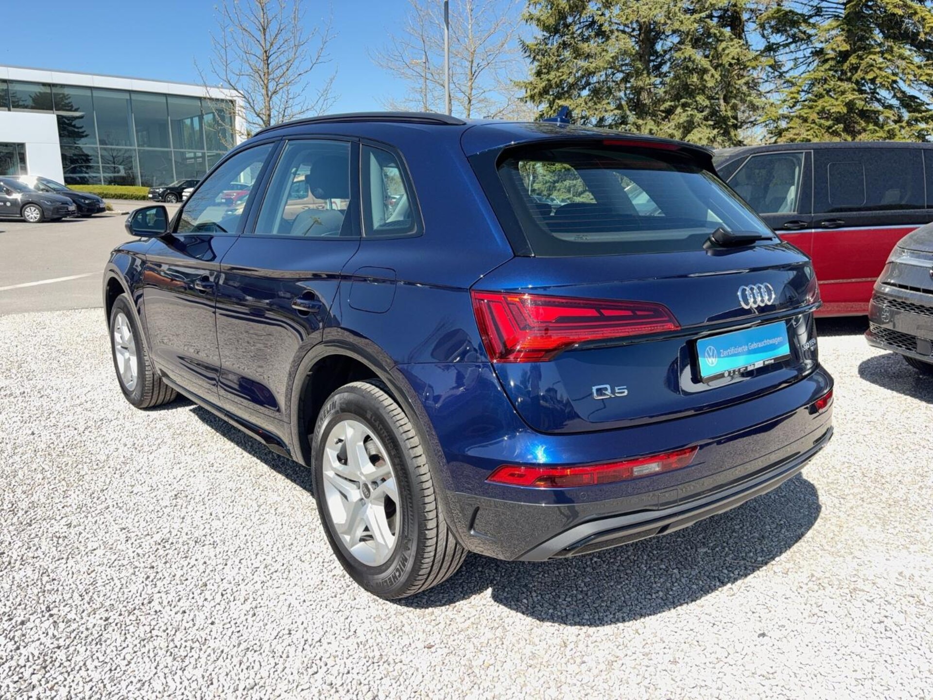 Audi Q5 TFSI e advanced