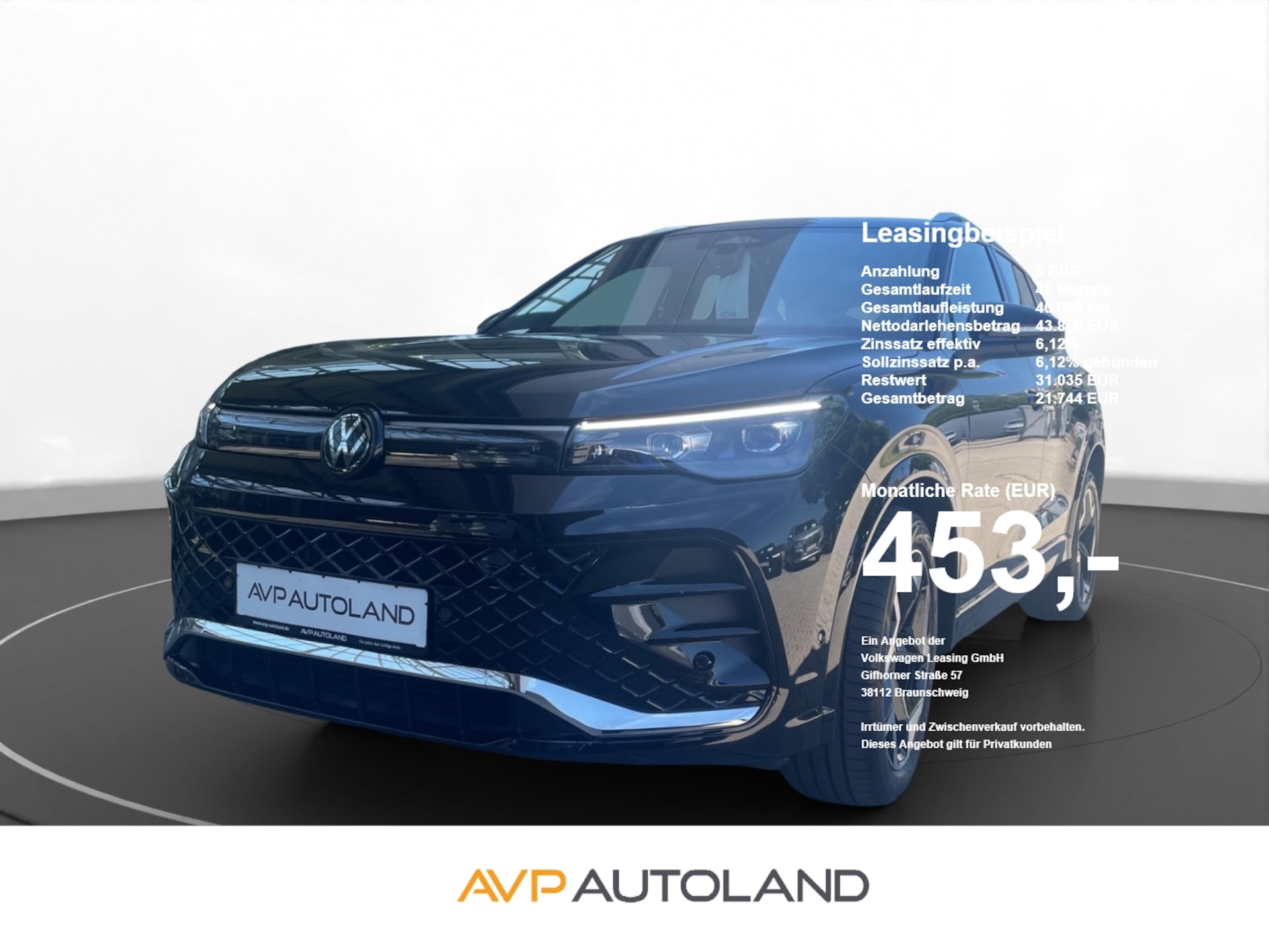 Volkswagen Tiguan R-Line