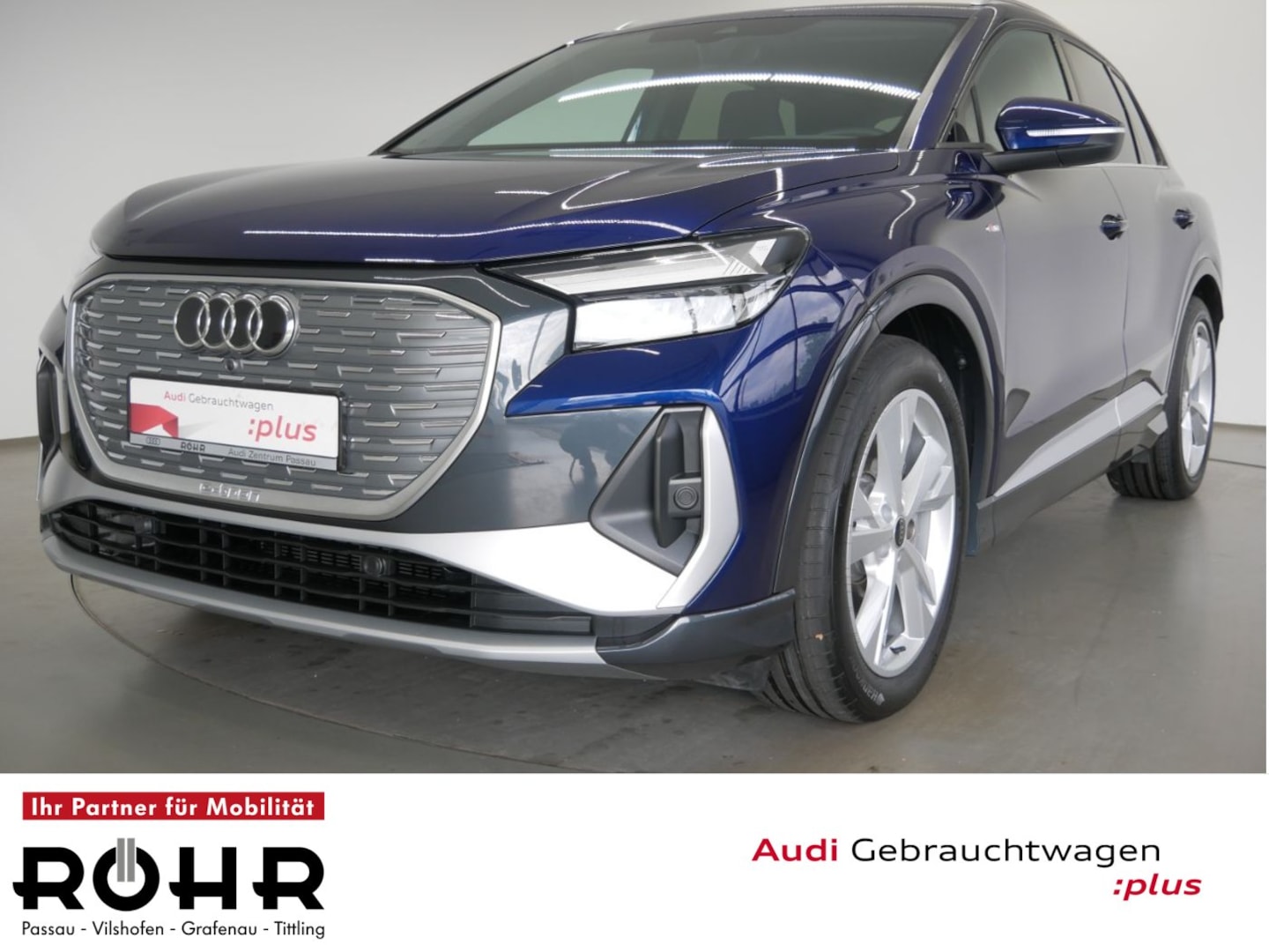 Bild über Audi Q4 e-tron 45 e-tron - für weitere Informationen kontaktieren Sie den Audi Partner