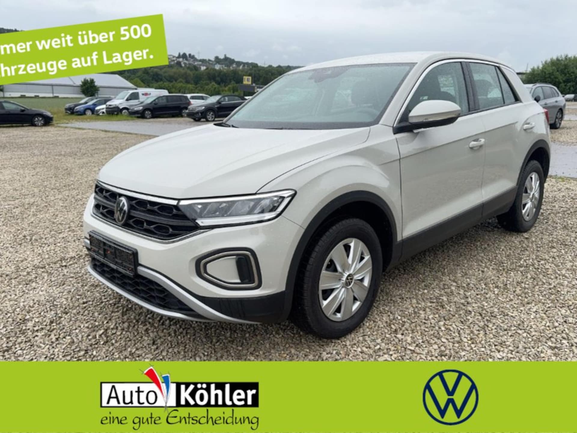 Volkswagen T-Roc Basis-Modell