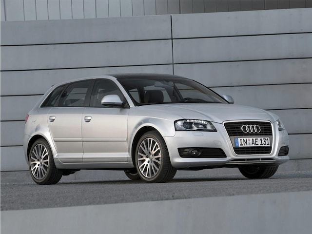 2010 Audi A3 Sportback