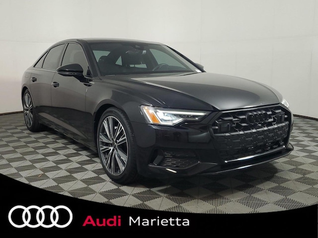 2024 Audi A6 Sedan